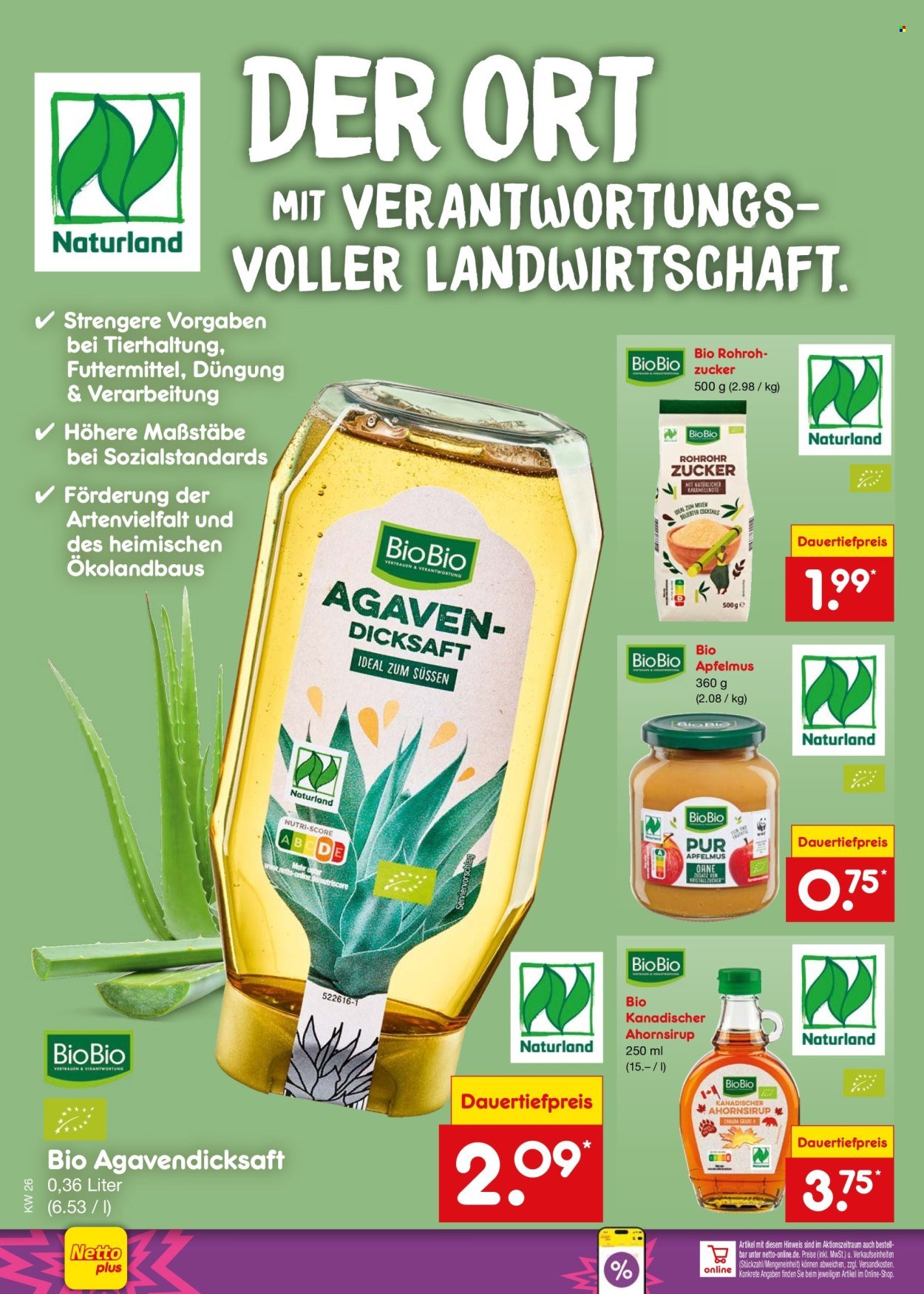 NETTO MARKEN-DISCOUNT Prospekt - Ab Montag 22.06.2026