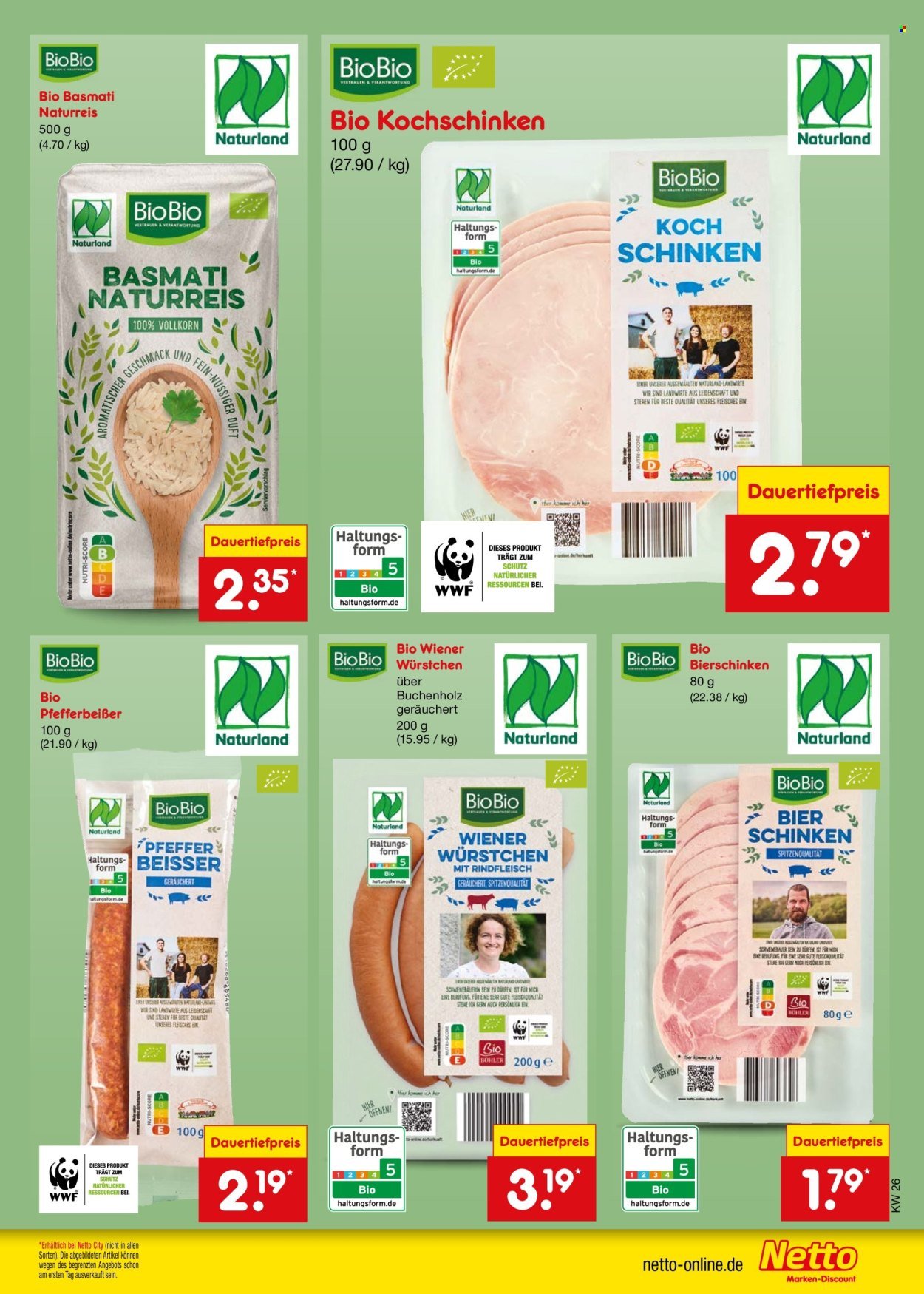 NETTO MARKEN-DISCOUNT Prospekt - Ab Montag 22.06.2026