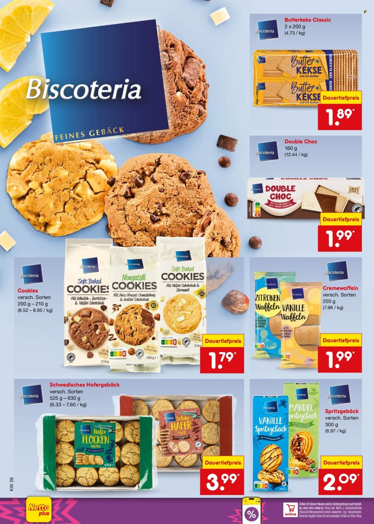 NETTO MARKEN-DISCOUNT Prospekt - Ab Montag 22.06.2026