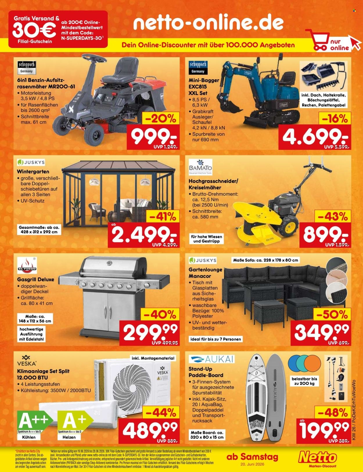 NETTO MARKEN-DISCOUNT Prospekt - Ab Montag 22.06.2026