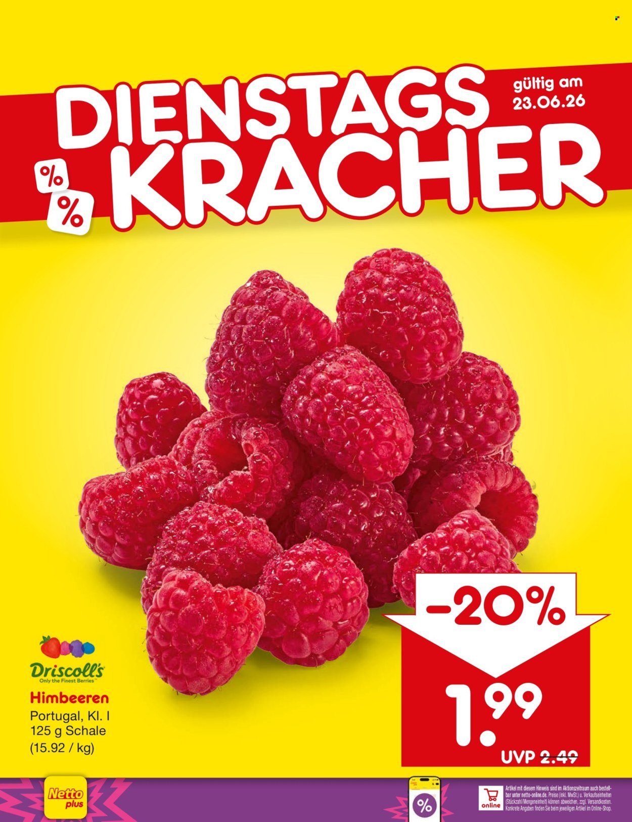 NETTO MARKEN-DISCOUNT Prospekt - Ab Montag 22.06.2026