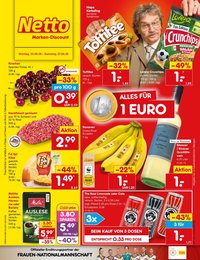 NETTO MARKEN-DISCOUNT Prospekt - Ab Montag 22.06.2026