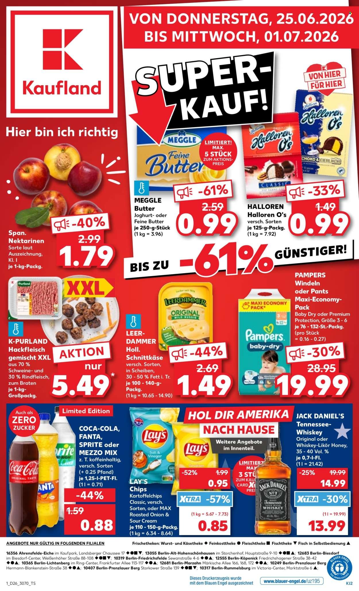 KAUFLAND Prospekt - Ab Donnerstag 25.06.2026