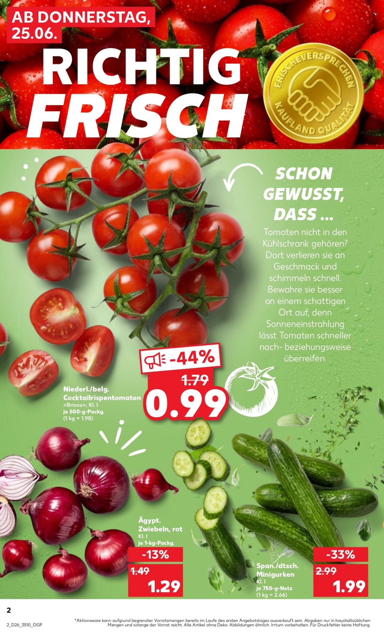KAUFLAND Prospekt - Ab Donnerstag 25.06.2026