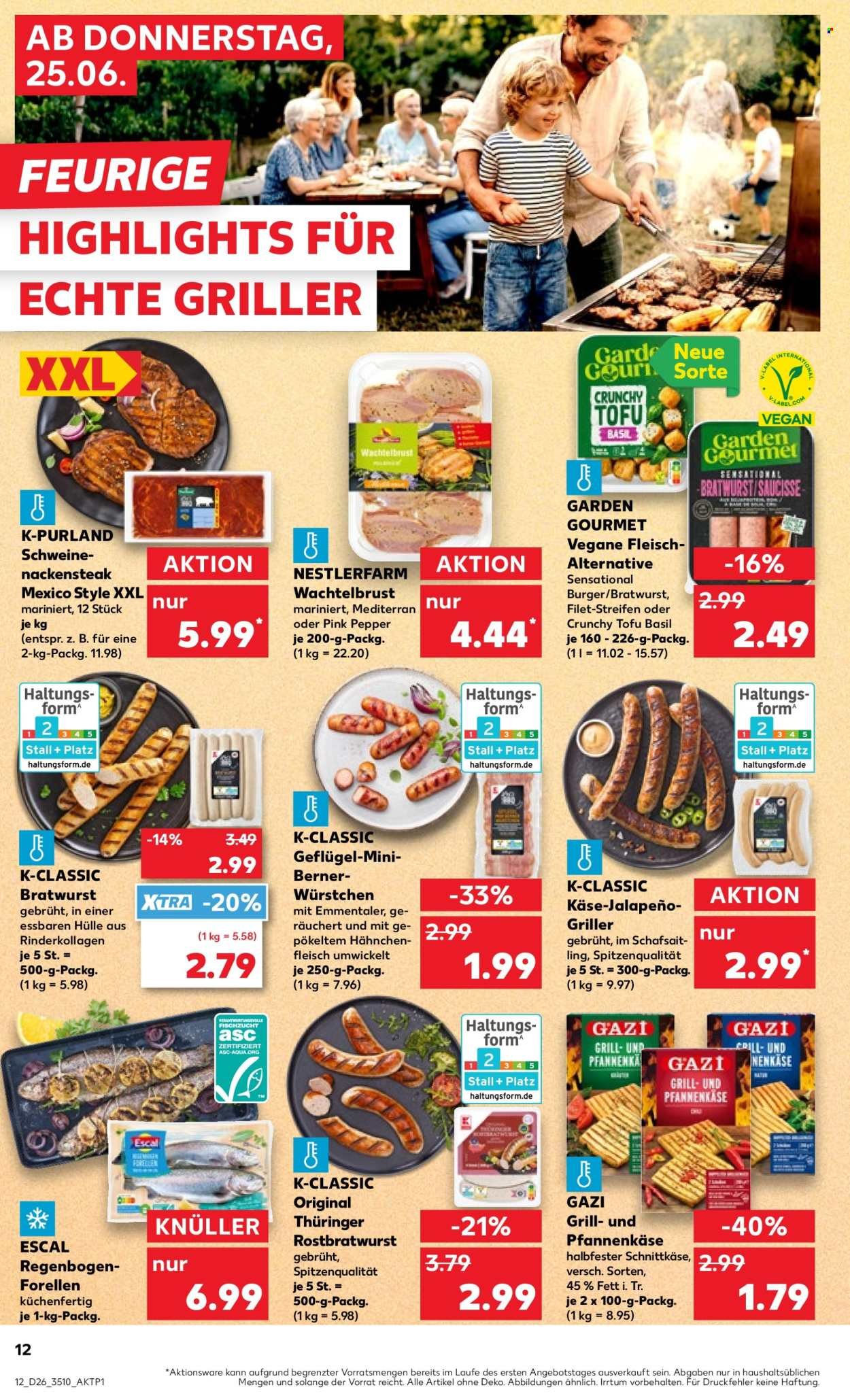 KAUFLAND Prospekt - Ab Donnerstag 25.06.2026
