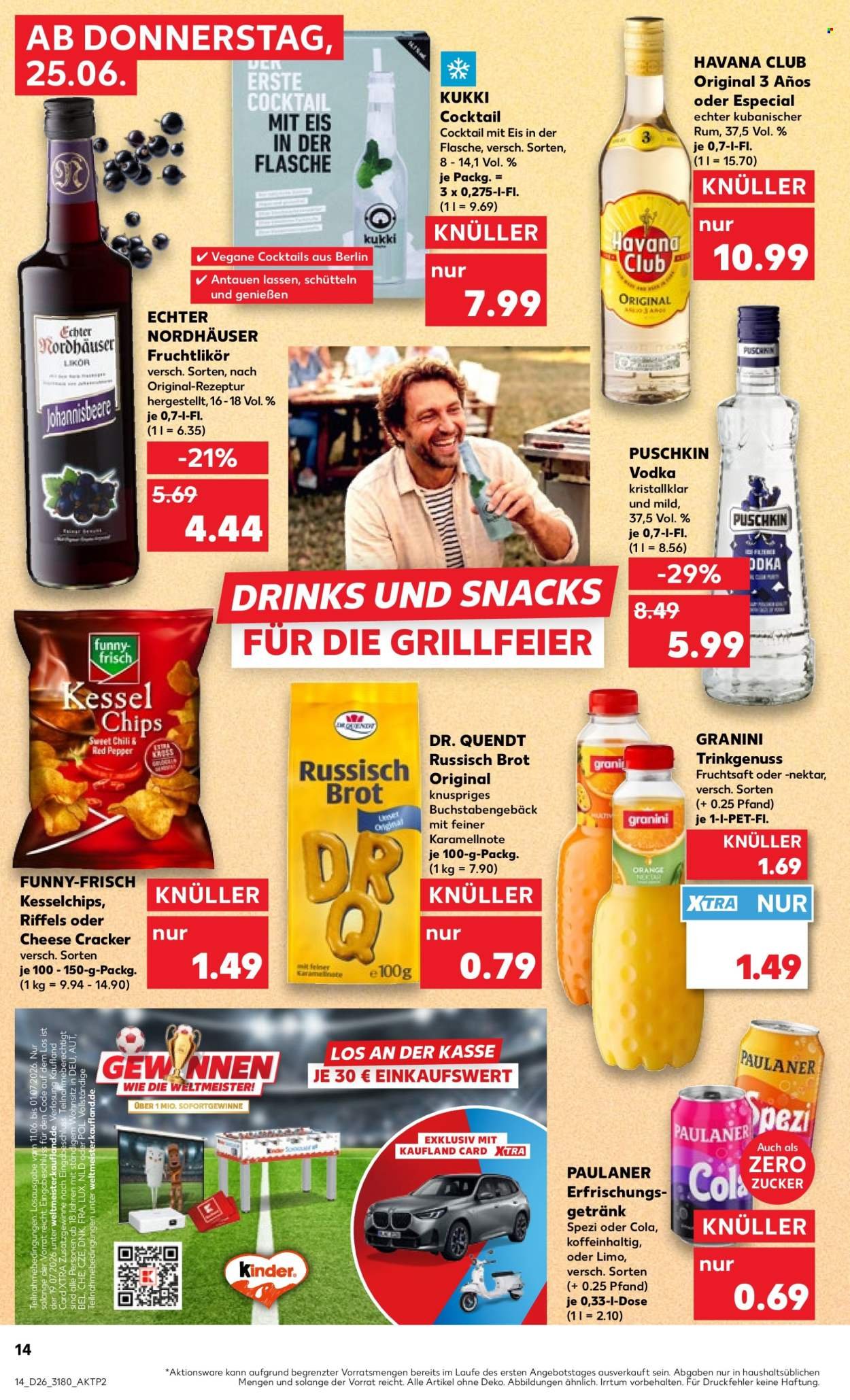 KAUFLAND Prospekt - Ab Donnerstag 25.06.2026