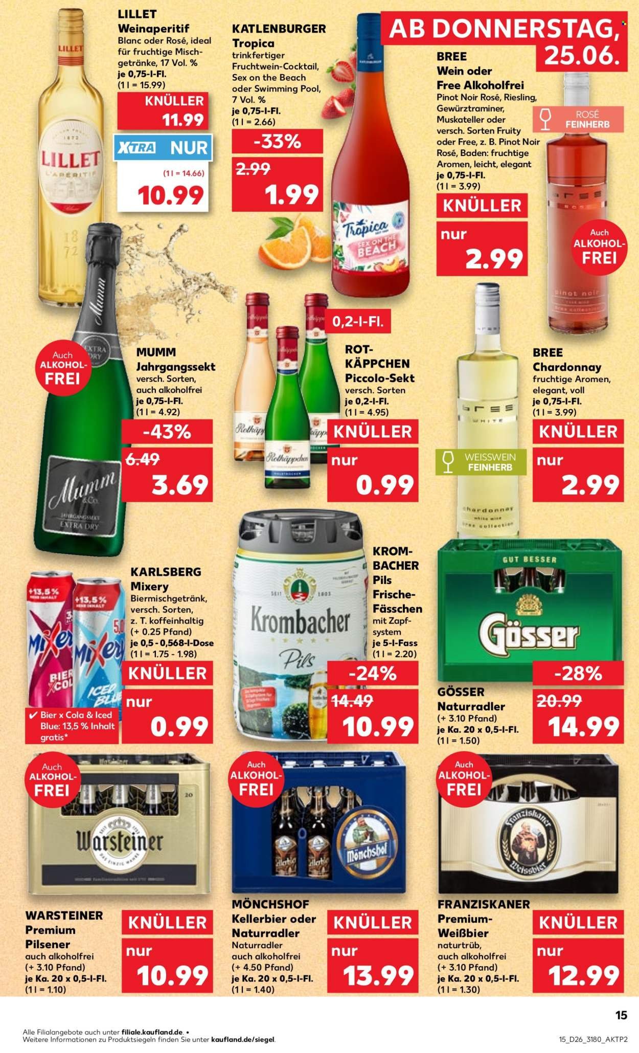 KAUFLAND Prospekt - Ab Donnerstag 25.06.2026