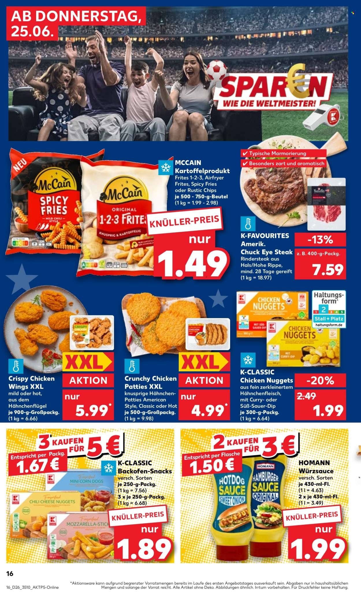 KAUFLAND Prospekt - Ab Donnerstag 25.06.2026