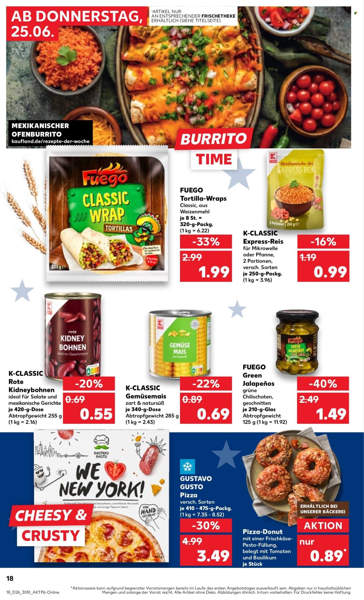 KAUFLAND Prospekt - Ab Donnerstag 25.06.2026