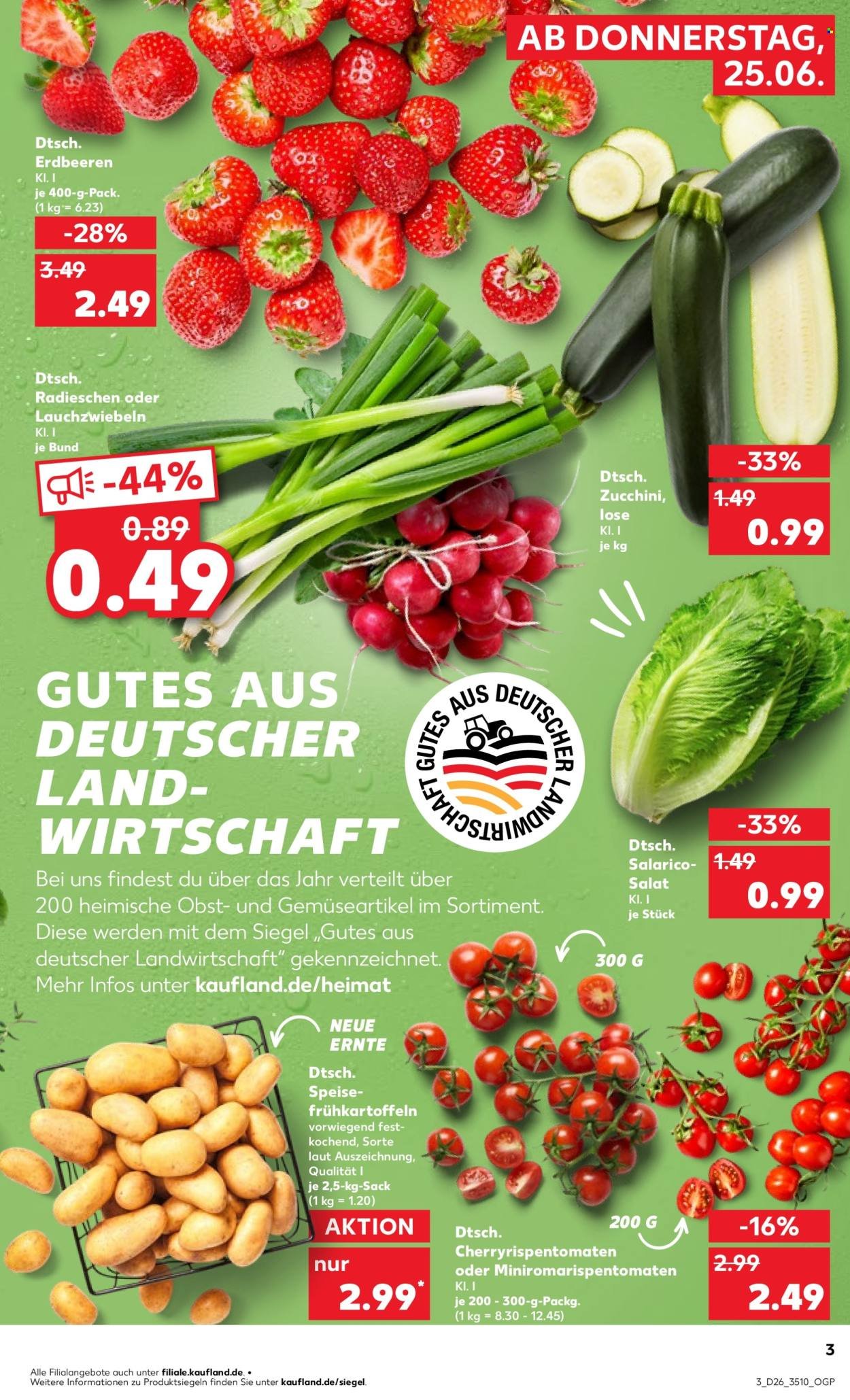 KAUFLAND Prospekt - Ab Donnerstag 25.06.2026