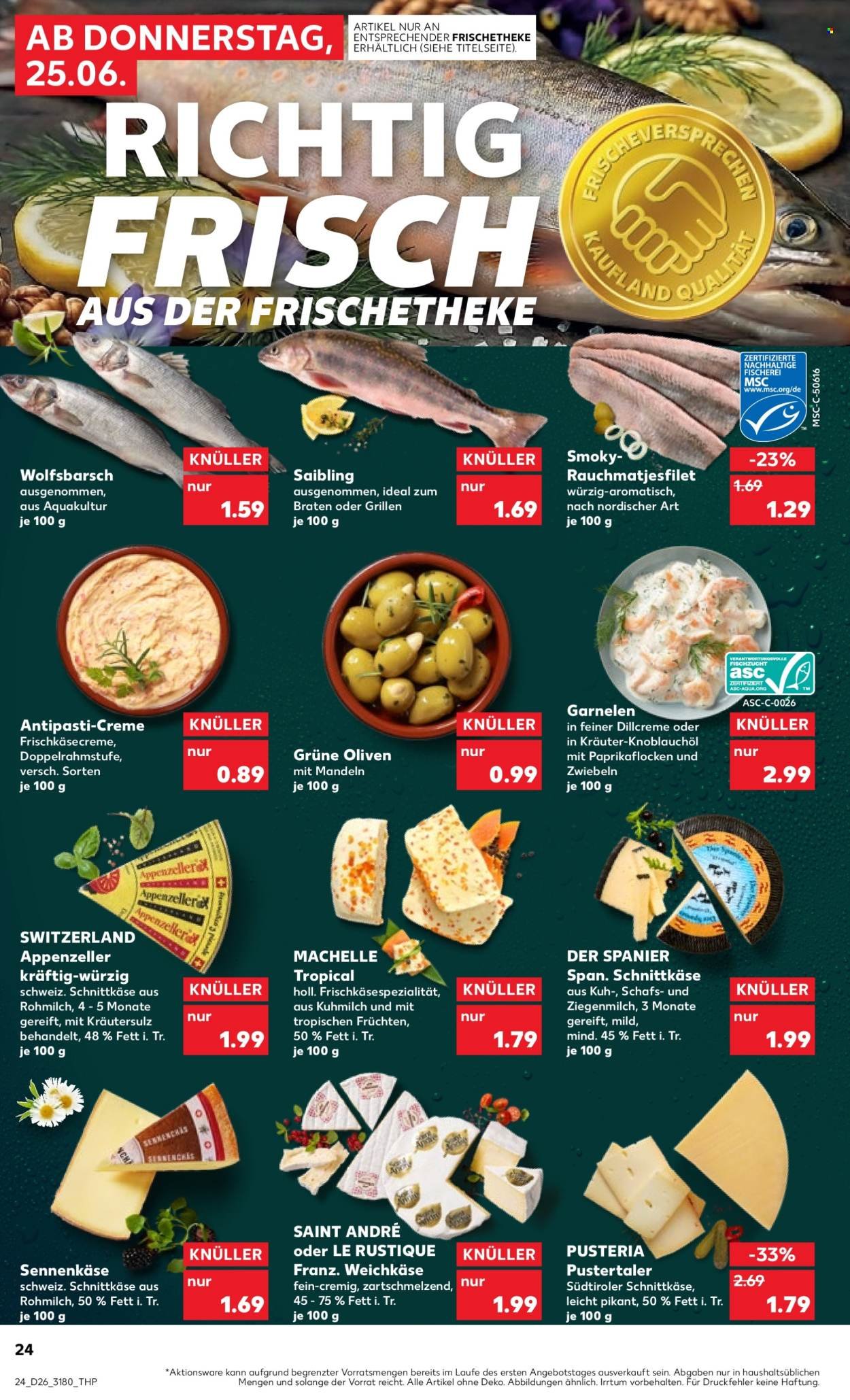 KAUFLAND Prospekt - Ab Donnerstag 25.06.2026