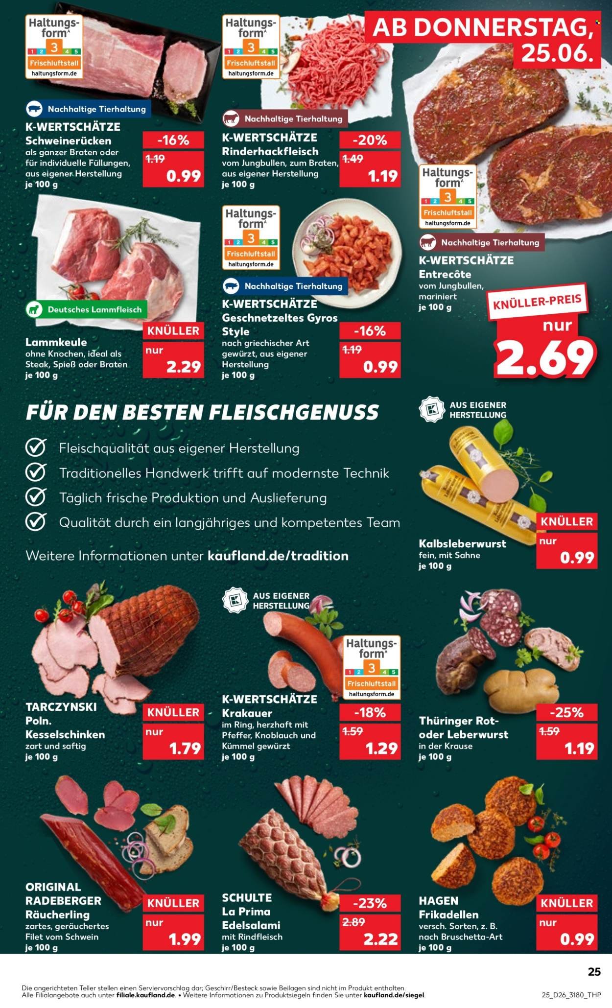 KAUFLAND Prospekt - Ab Donnerstag 25.06.2026