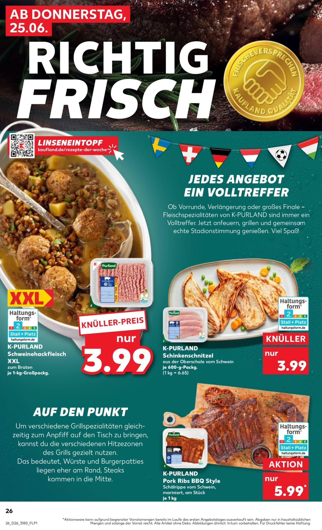 KAUFLAND Prospekt - Ab Donnerstag 25.06.2026