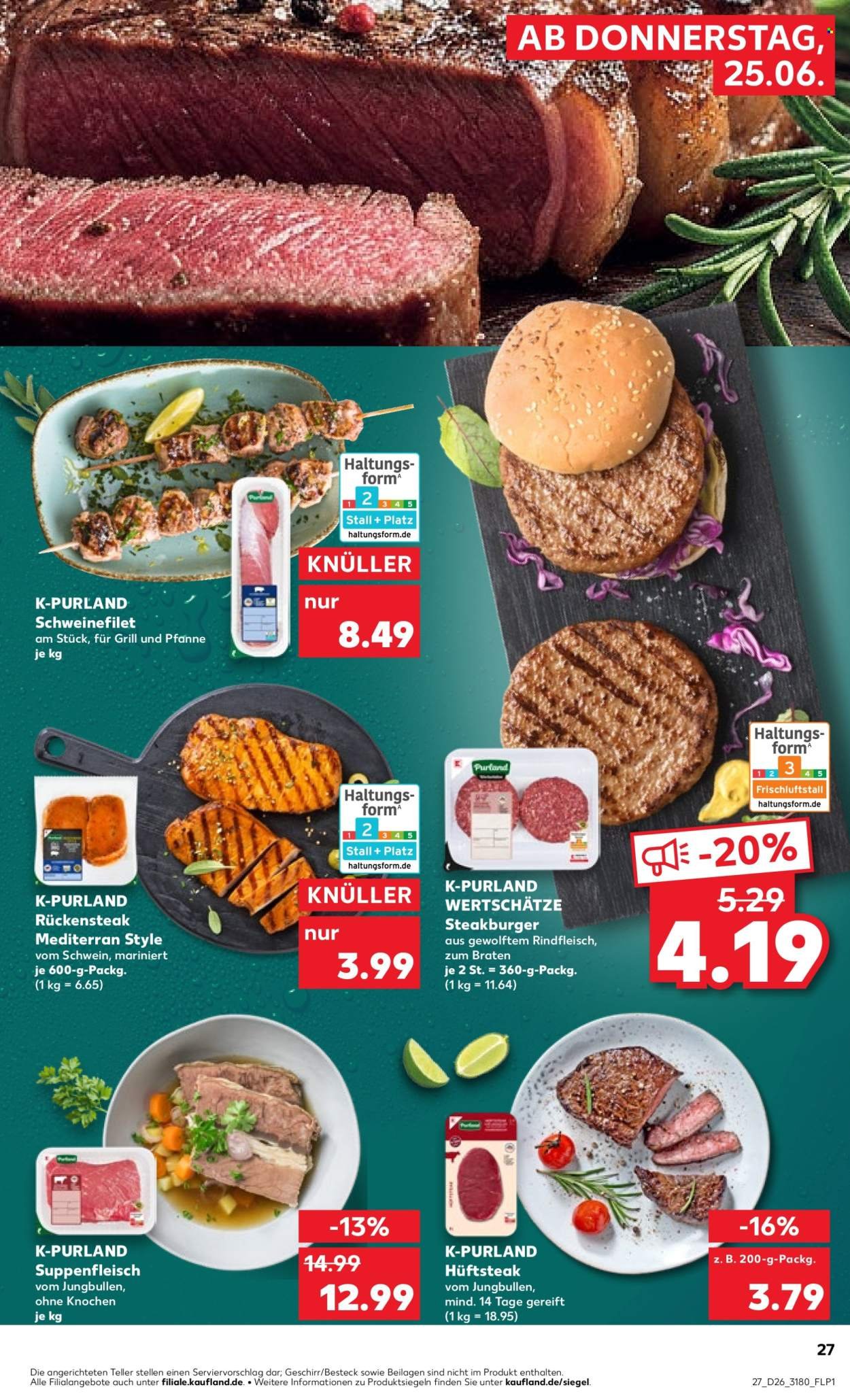 KAUFLAND Prospekt - Ab Donnerstag 25.06.2026