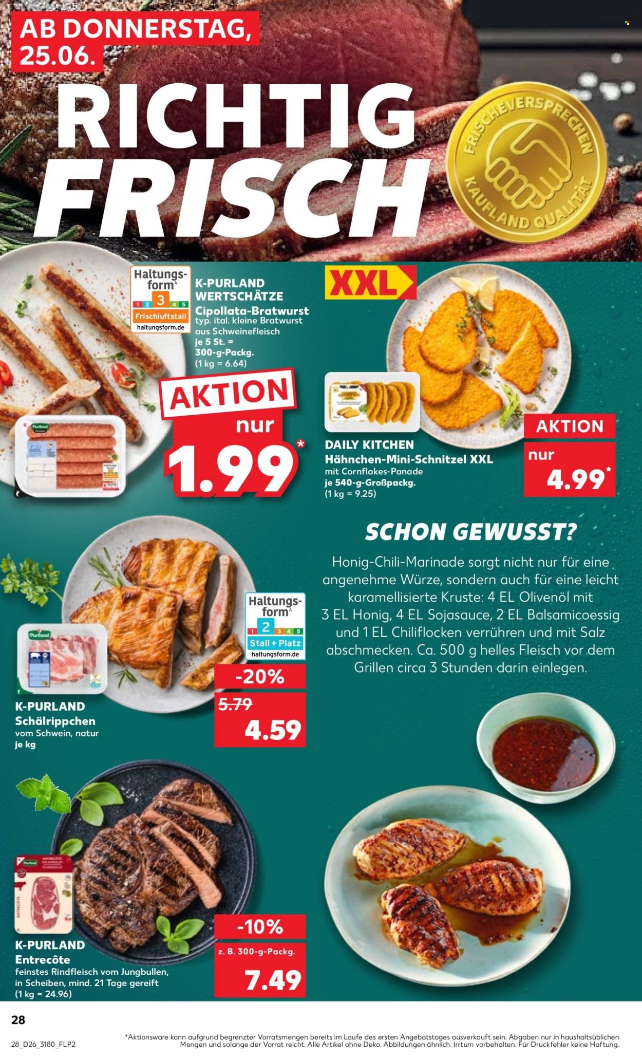 KAUFLAND Prospekt - Ab Donnerstag 25.06.2026