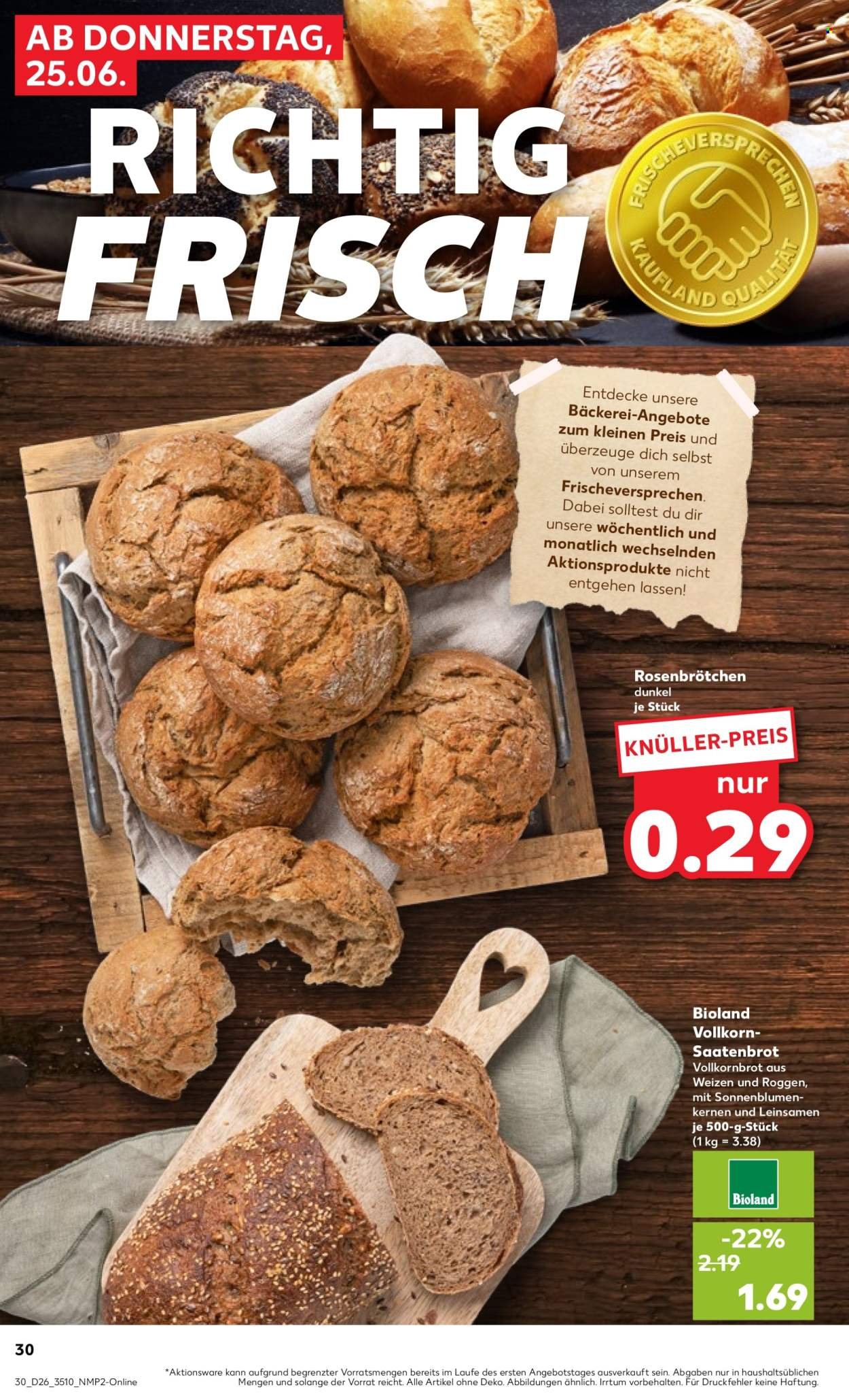 KAUFLAND Prospekt - Ab Donnerstag 25.06.2026