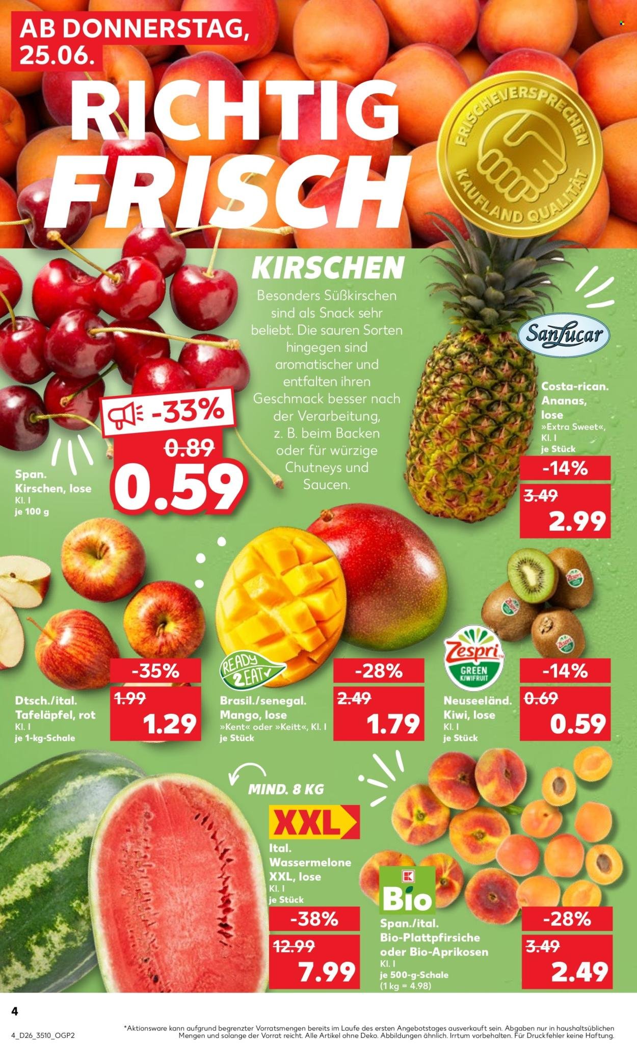 KAUFLAND Prospekt - Ab Donnerstag 25.06.2026