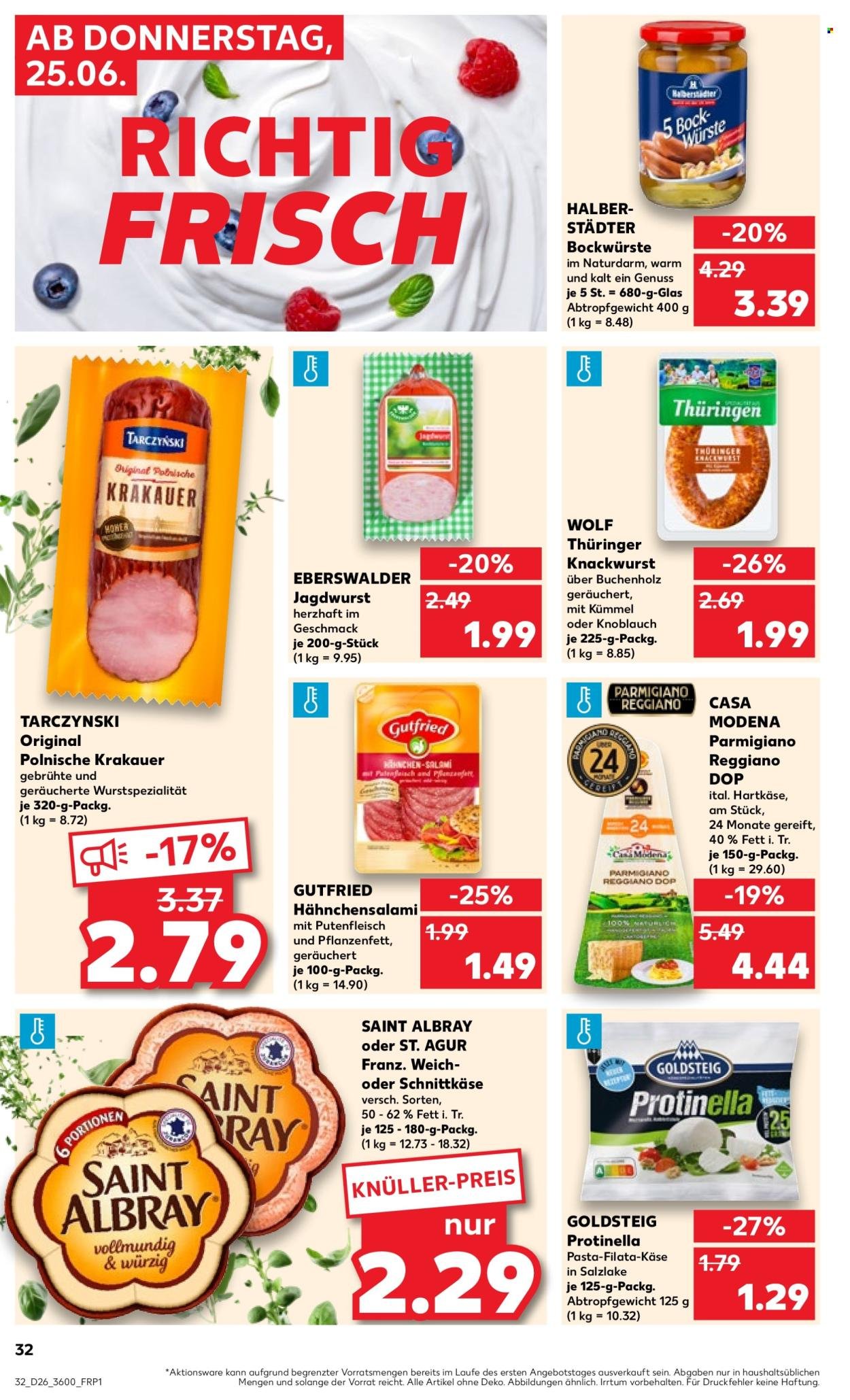 KAUFLAND Prospekt - Ab Donnerstag 25.06.2026