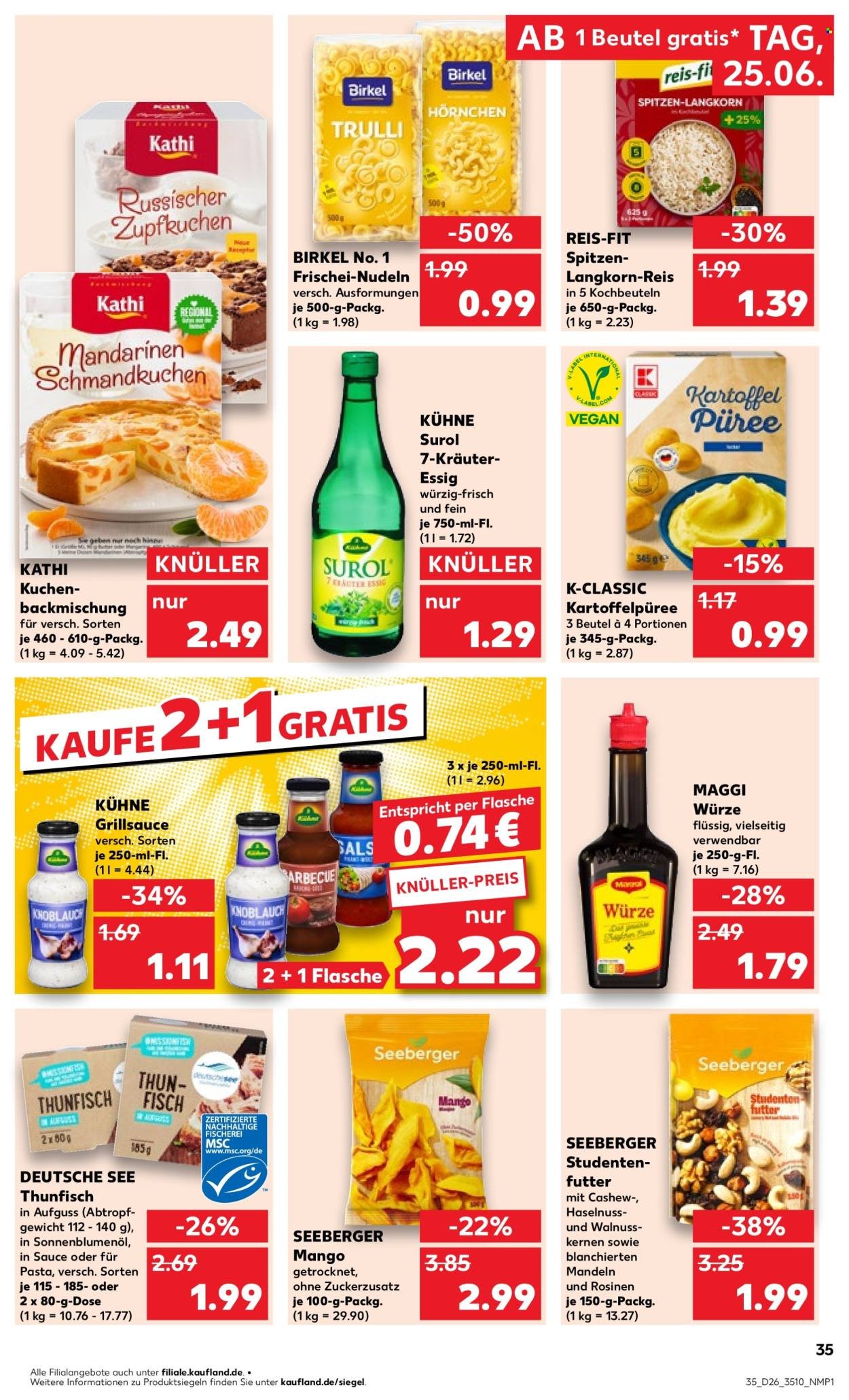 KAUFLAND Prospekt - Ab Donnerstag 25.06.2026