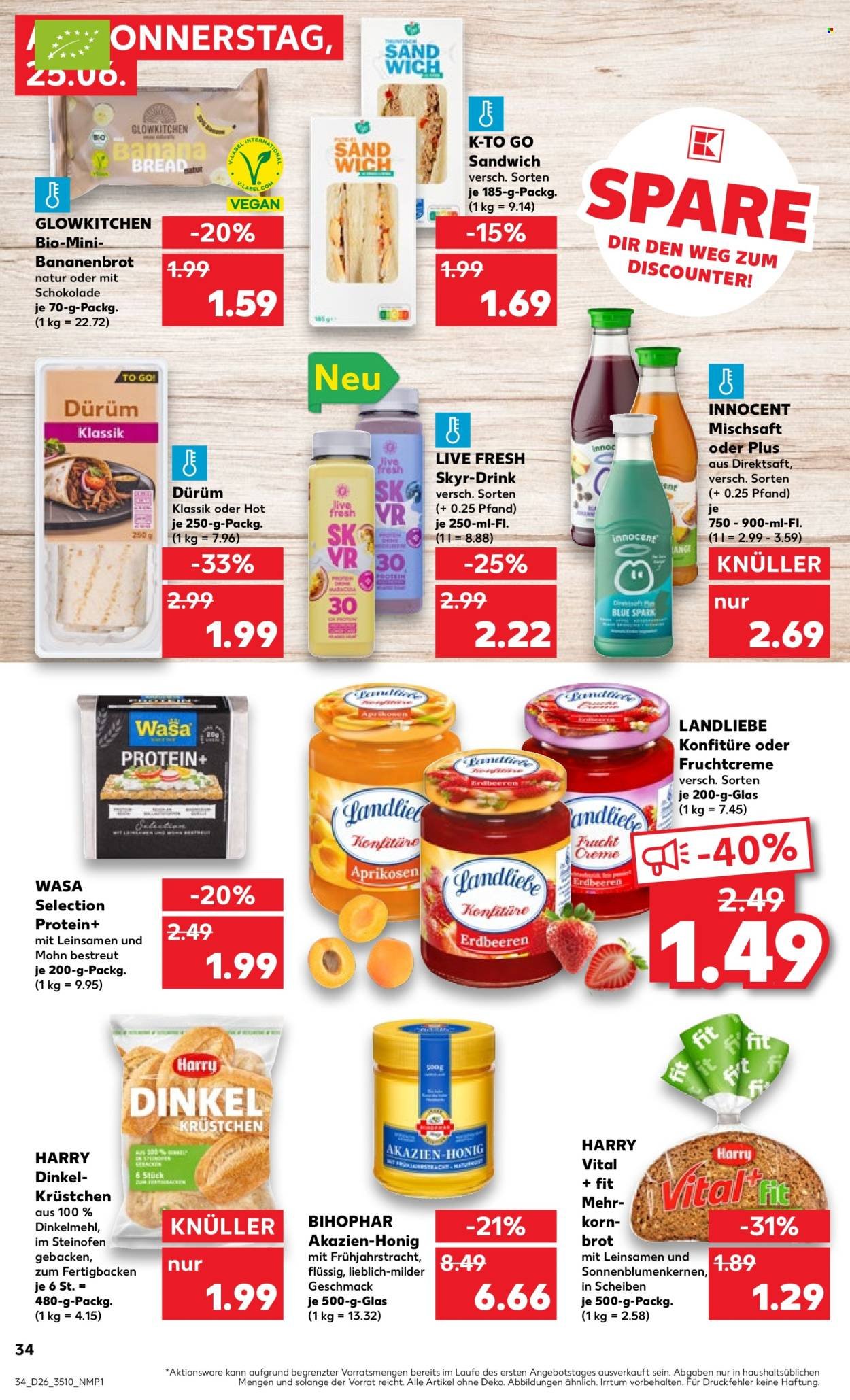 KAUFLAND Prospekt - Ab Donnerstag 25.06.2026