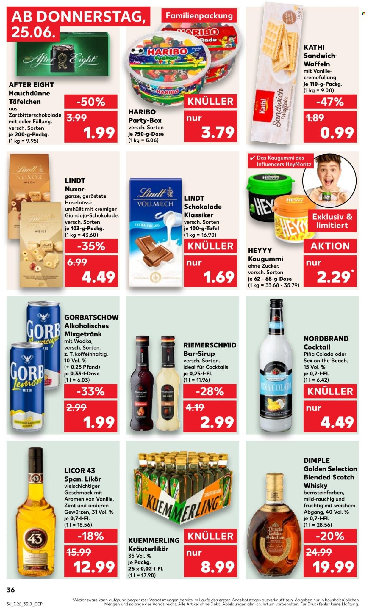 KAUFLAND Prospekt - Ab Donnerstag 25.06.2026