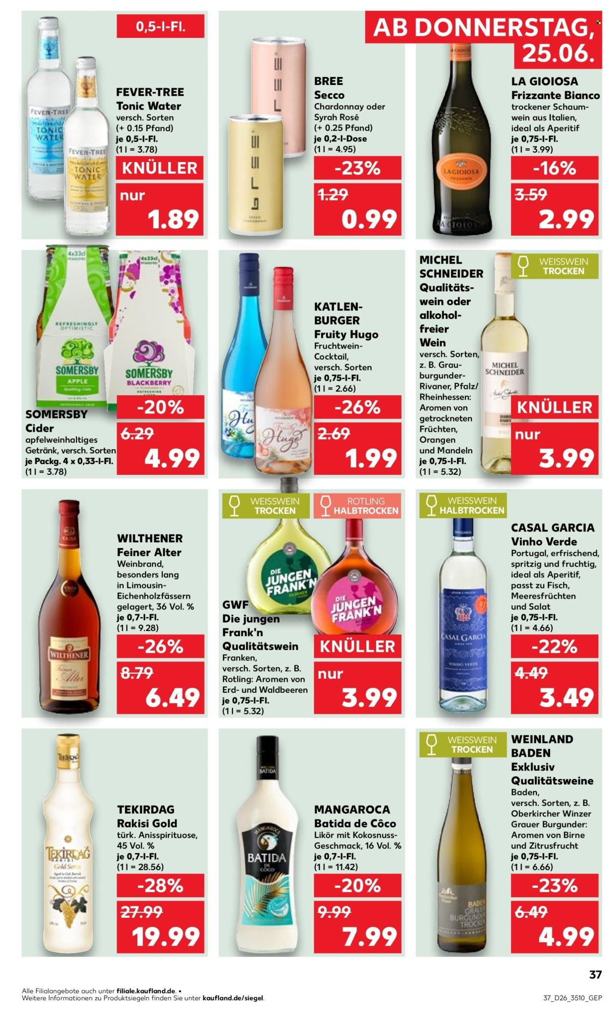 KAUFLAND Prospekt - Ab Donnerstag 25.06.2026