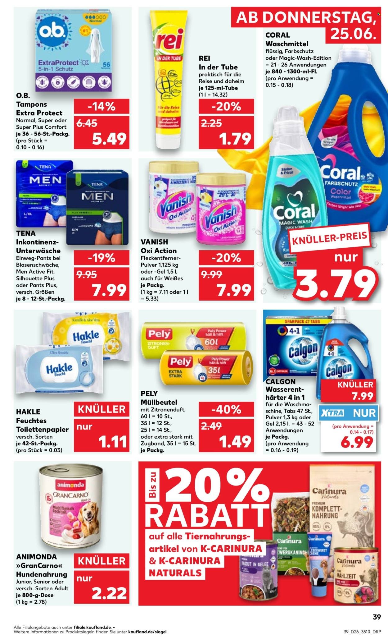 KAUFLAND Prospekt - Ab Donnerstag 25.06.2026