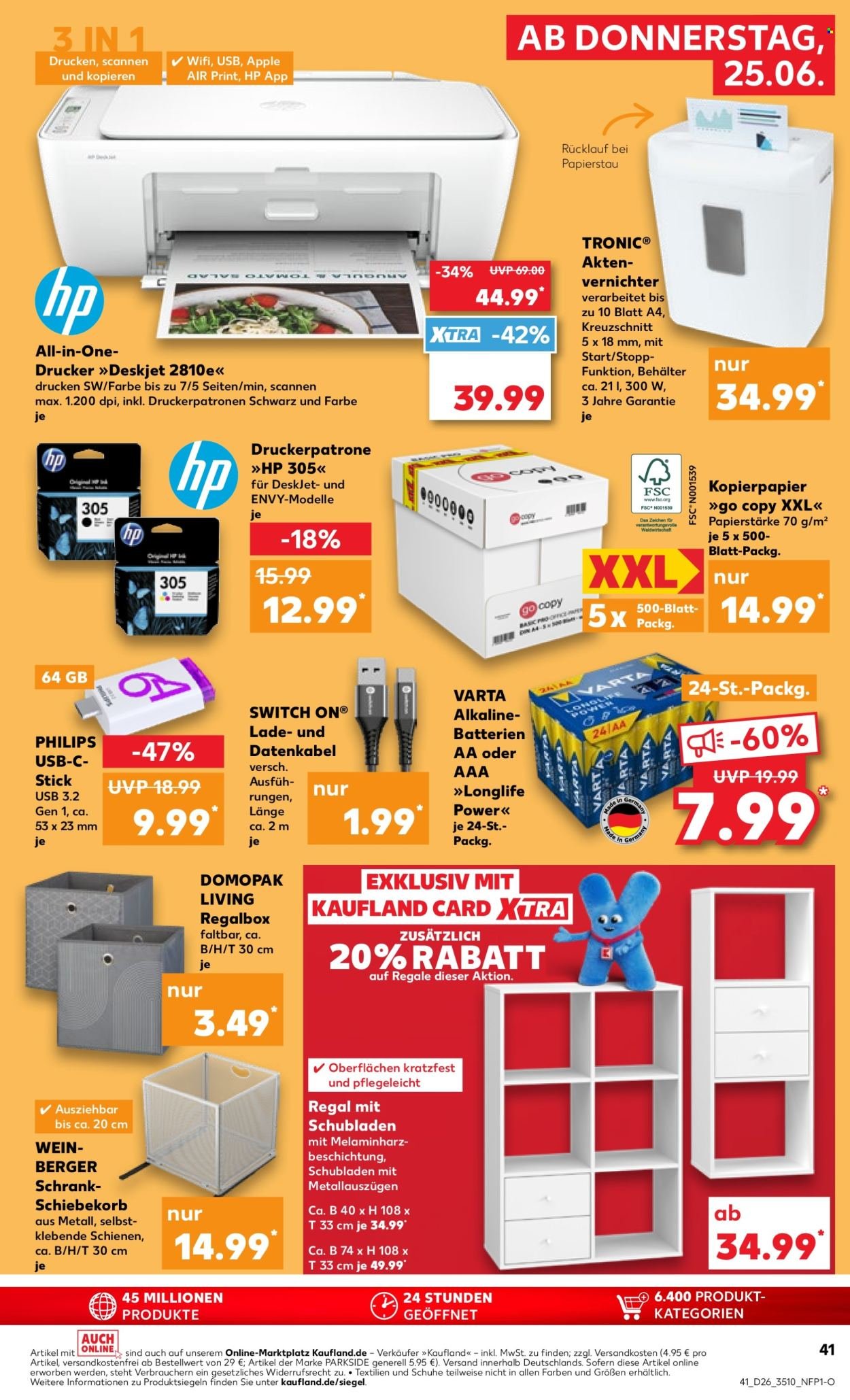 KAUFLAND Prospekt - Ab Donnerstag 25.06.2026