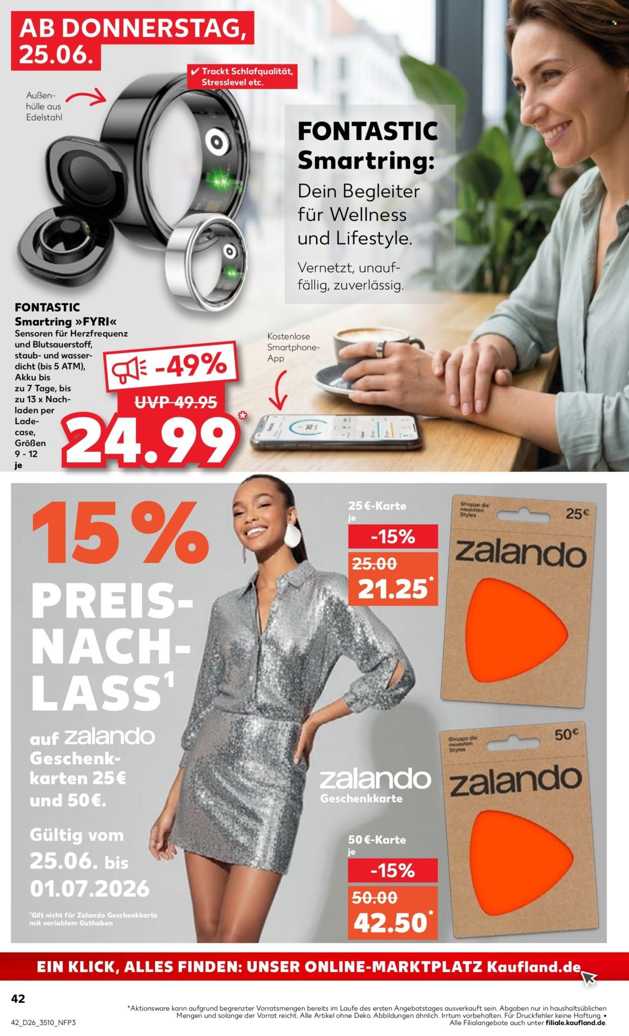 KAUFLAND Prospekt - Ab Donnerstag 25.06.2026