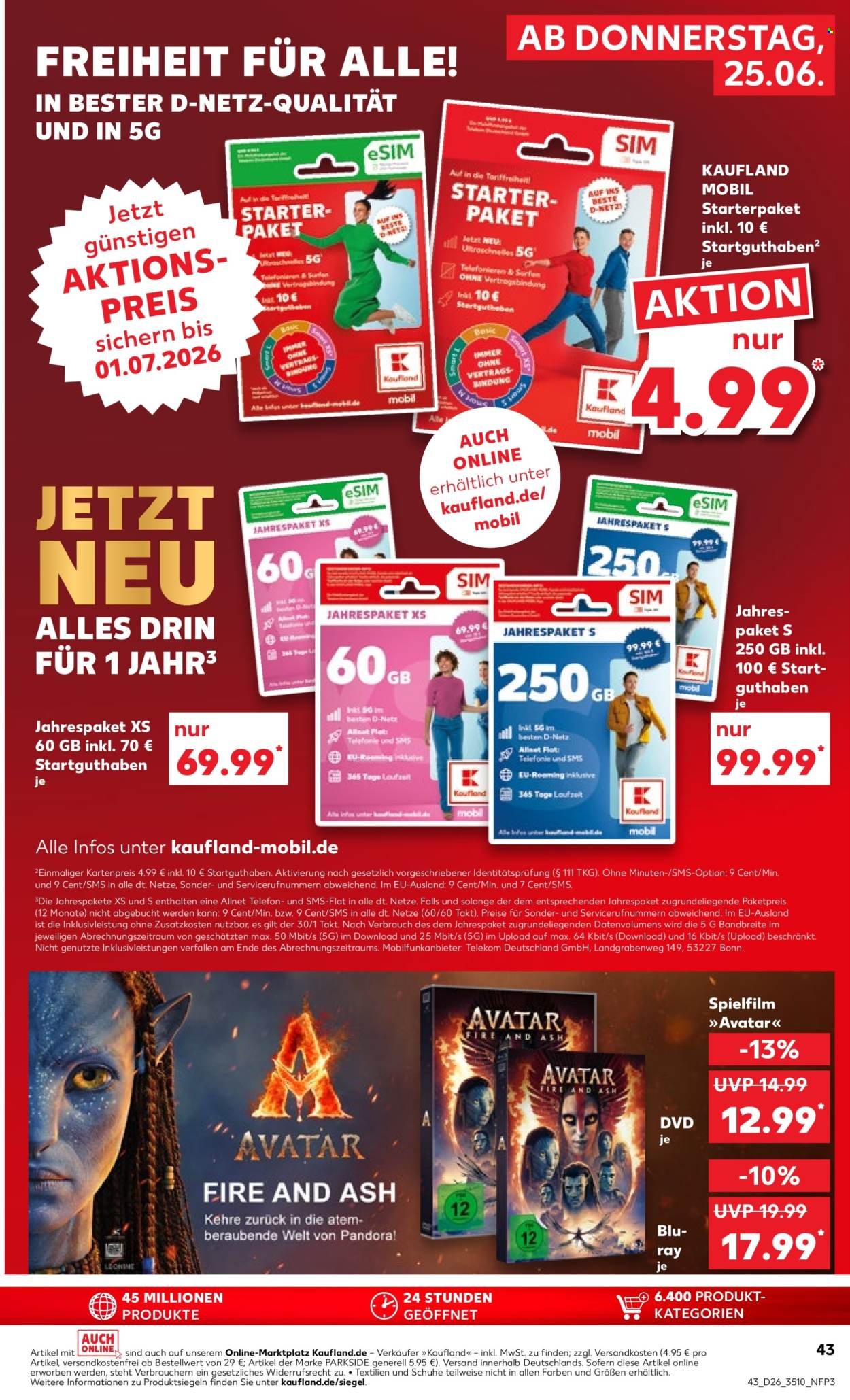 KAUFLAND Prospekt - Ab Donnerstag 25.06.2026