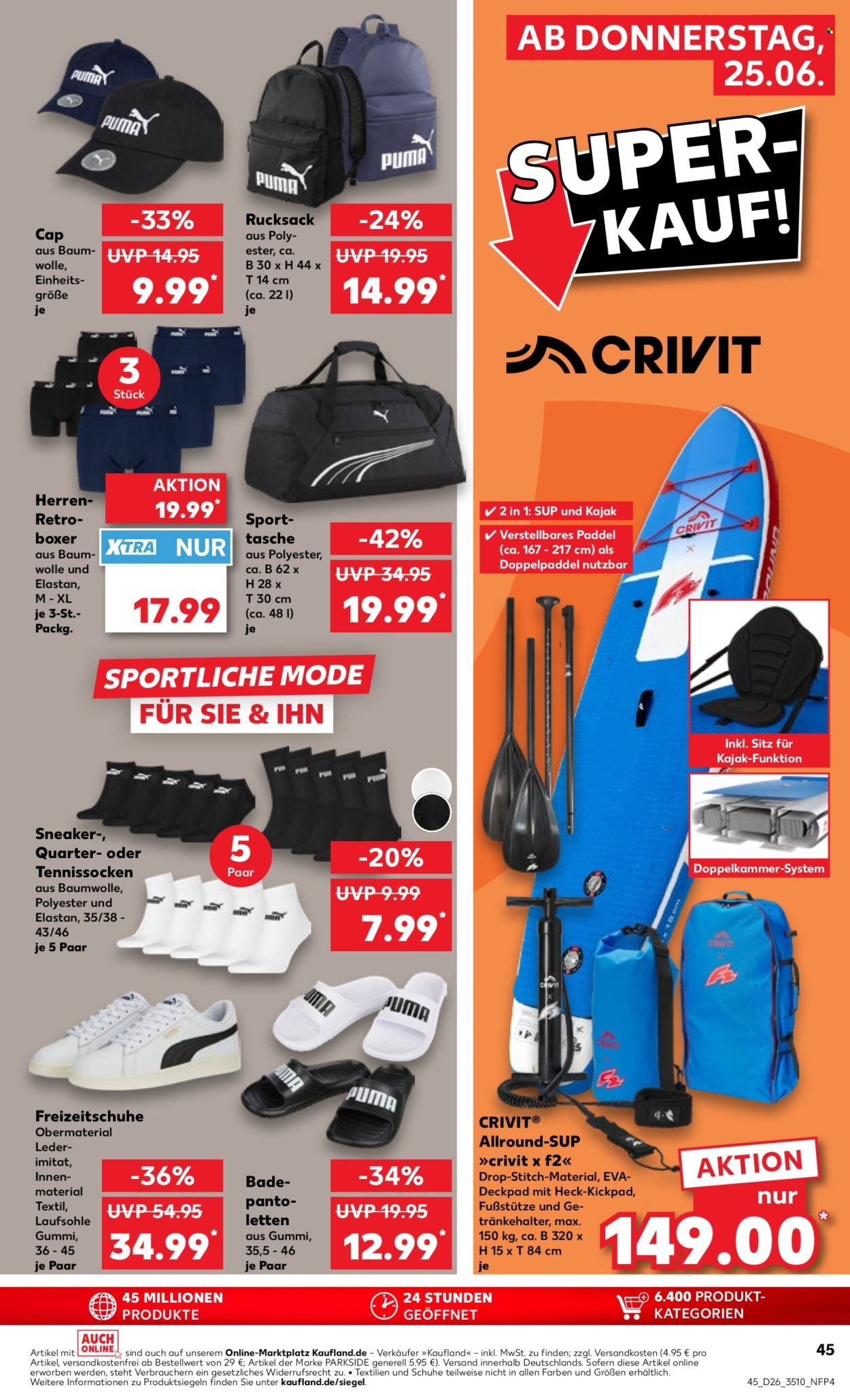 KAUFLAND Prospekt - Ab Donnerstag 25.06.2026