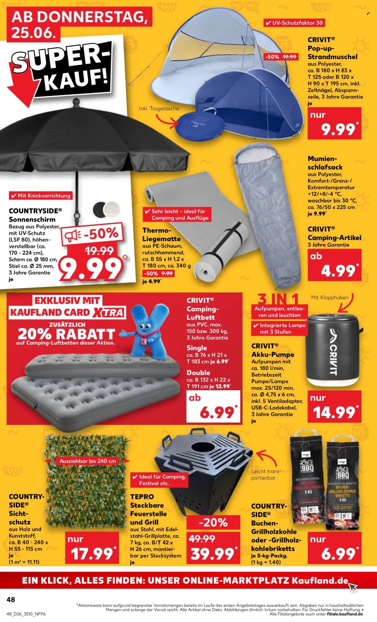 KAUFLAND Prospekt - Ab Donnerstag 25.06.2026