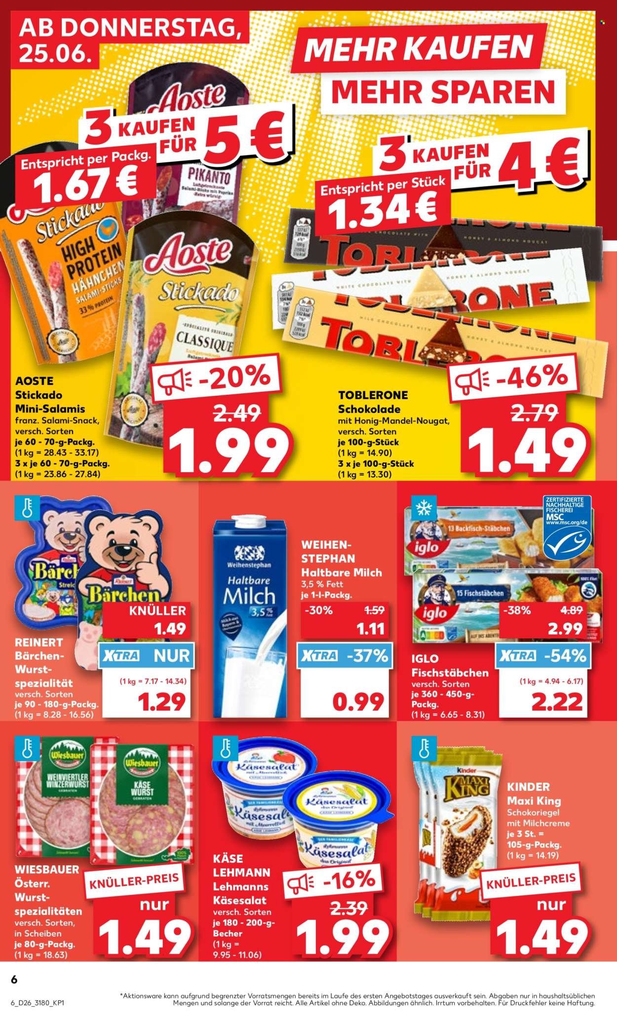 KAUFLAND Prospekt - Ab Donnerstag 25.06.2026