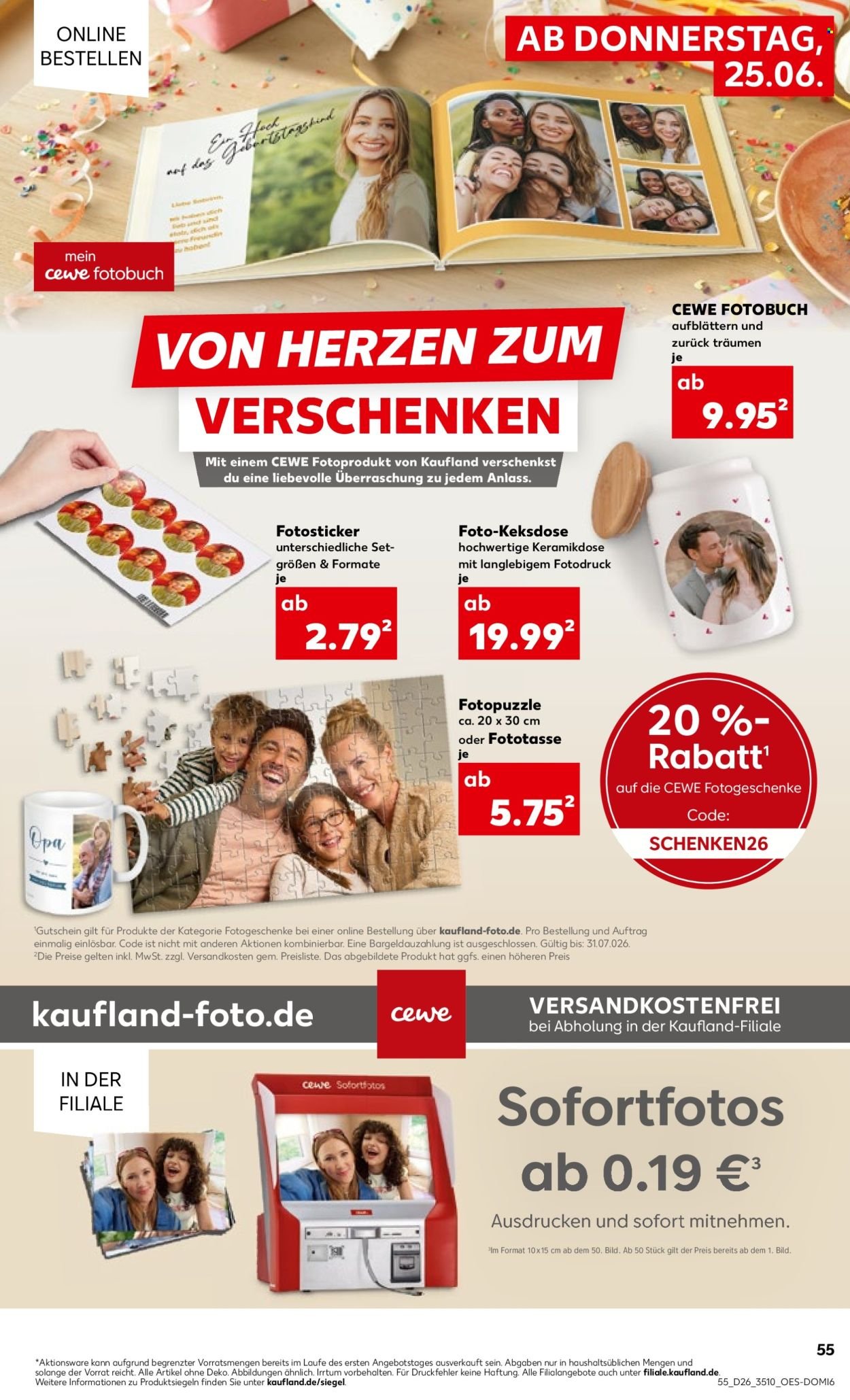 KAUFLAND Prospekt - Ab Donnerstag 25.06.2026