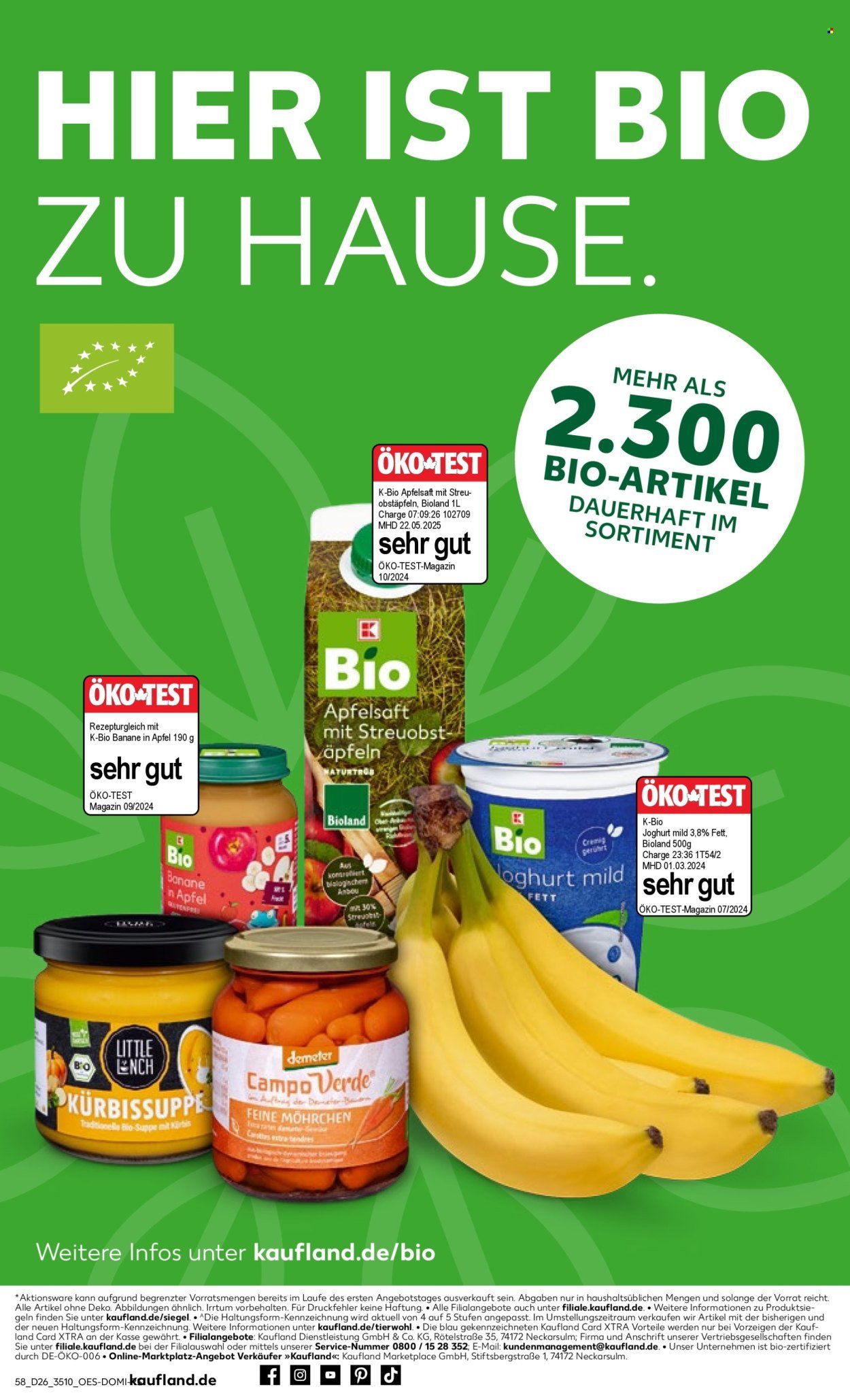 KAUFLAND Prospekt - Ab Donnerstag 25.06.2026