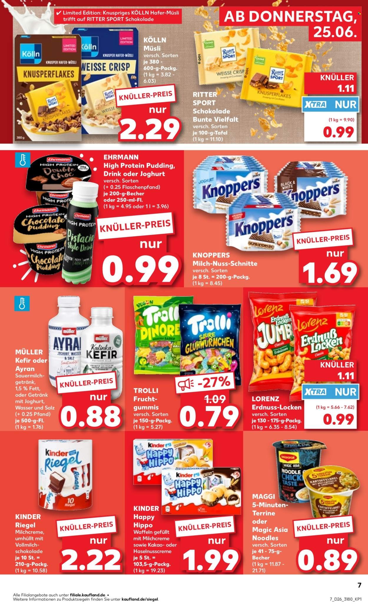KAUFLAND Prospekt - Ab Donnerstag 25.06.2026