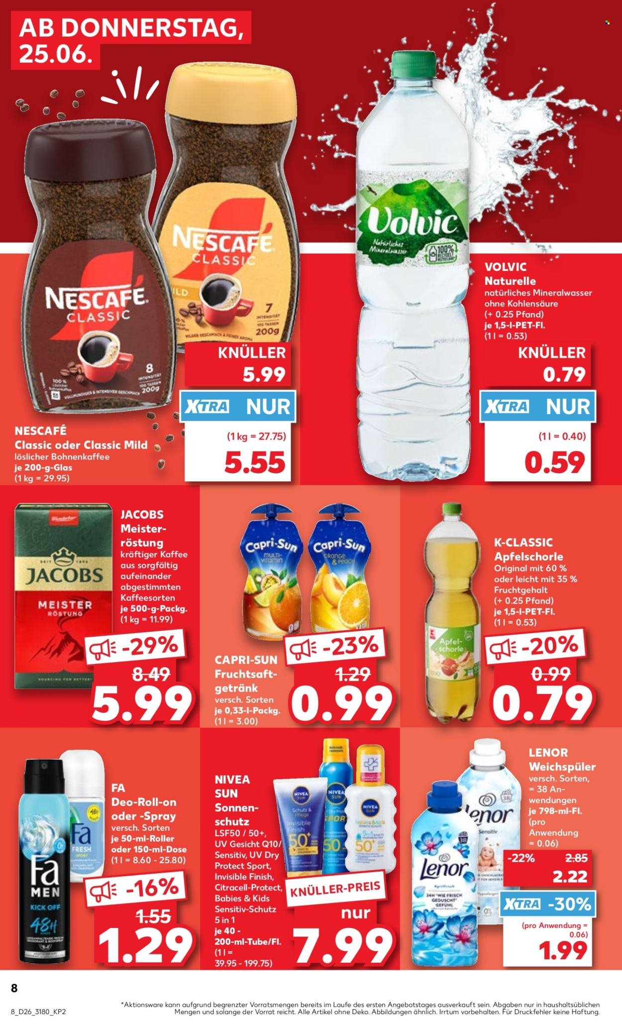 KAUFLAND Prospekt - Ab Donnerstag 25.06.2026