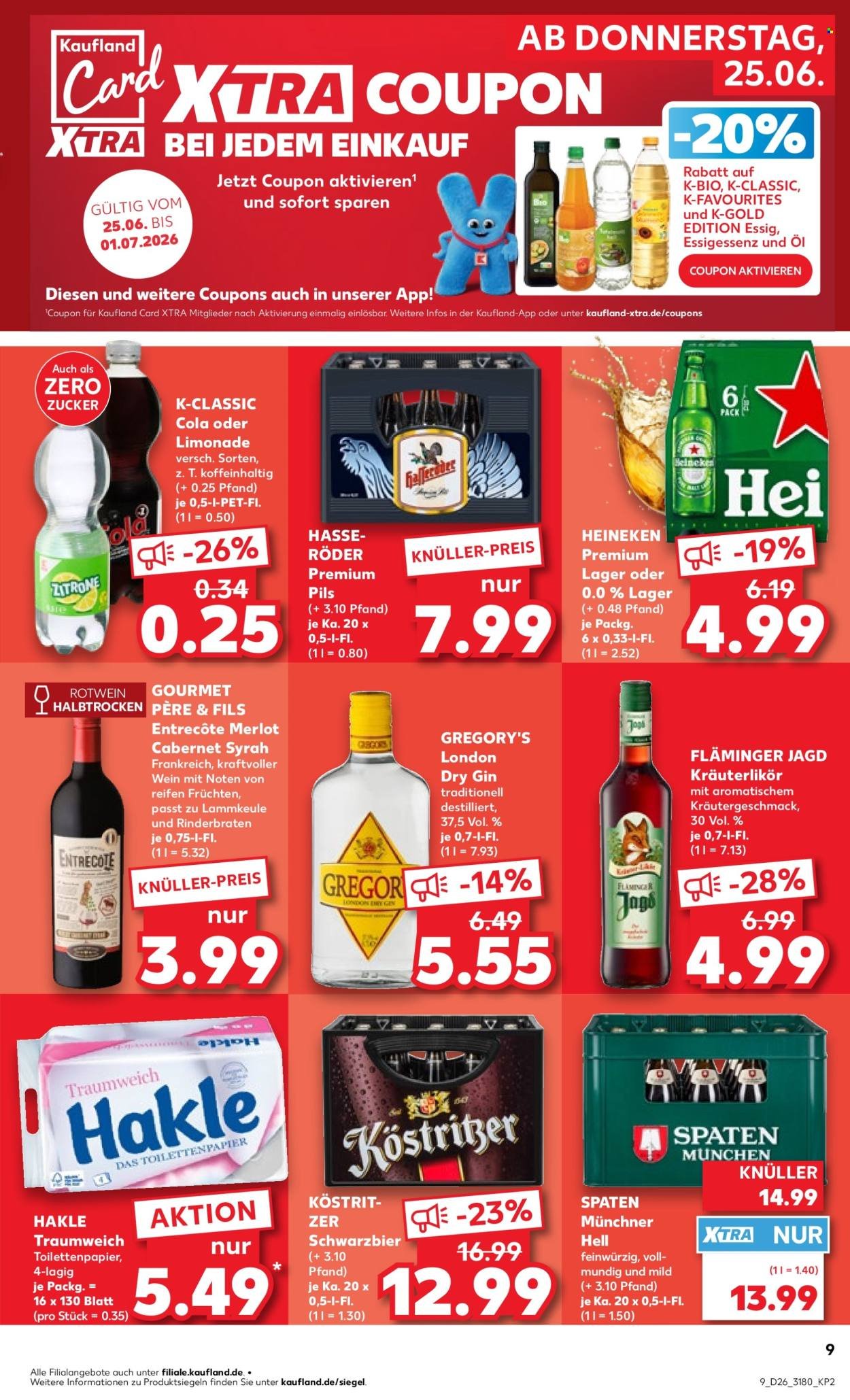 KAUFLAND Prospekt - Ab Donnerstag 25.06.2026