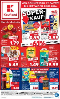 KAUFLAND Prospekt - Ab Donnerstag 25.06.2026