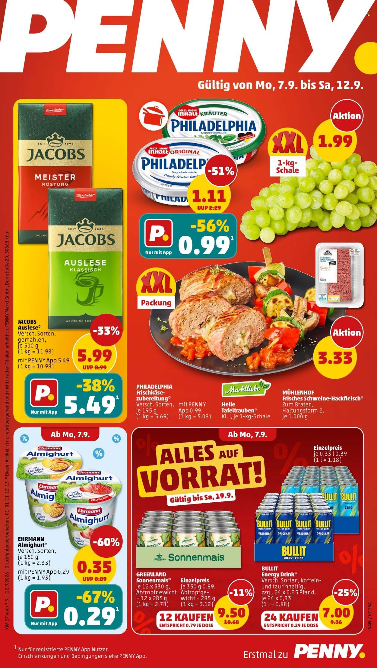 PENNY Prospekt - Ab Montag 7.09.2026