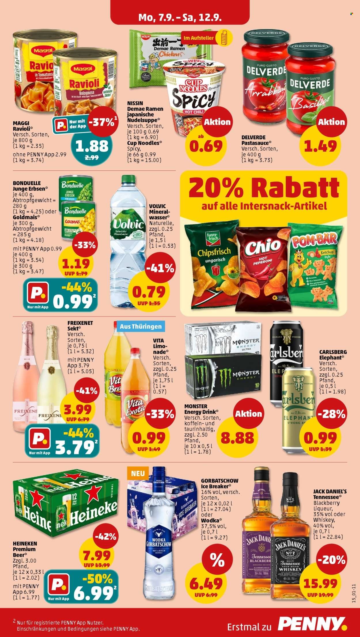 PENNY Prospekt - Ab Montag 7.09.2026