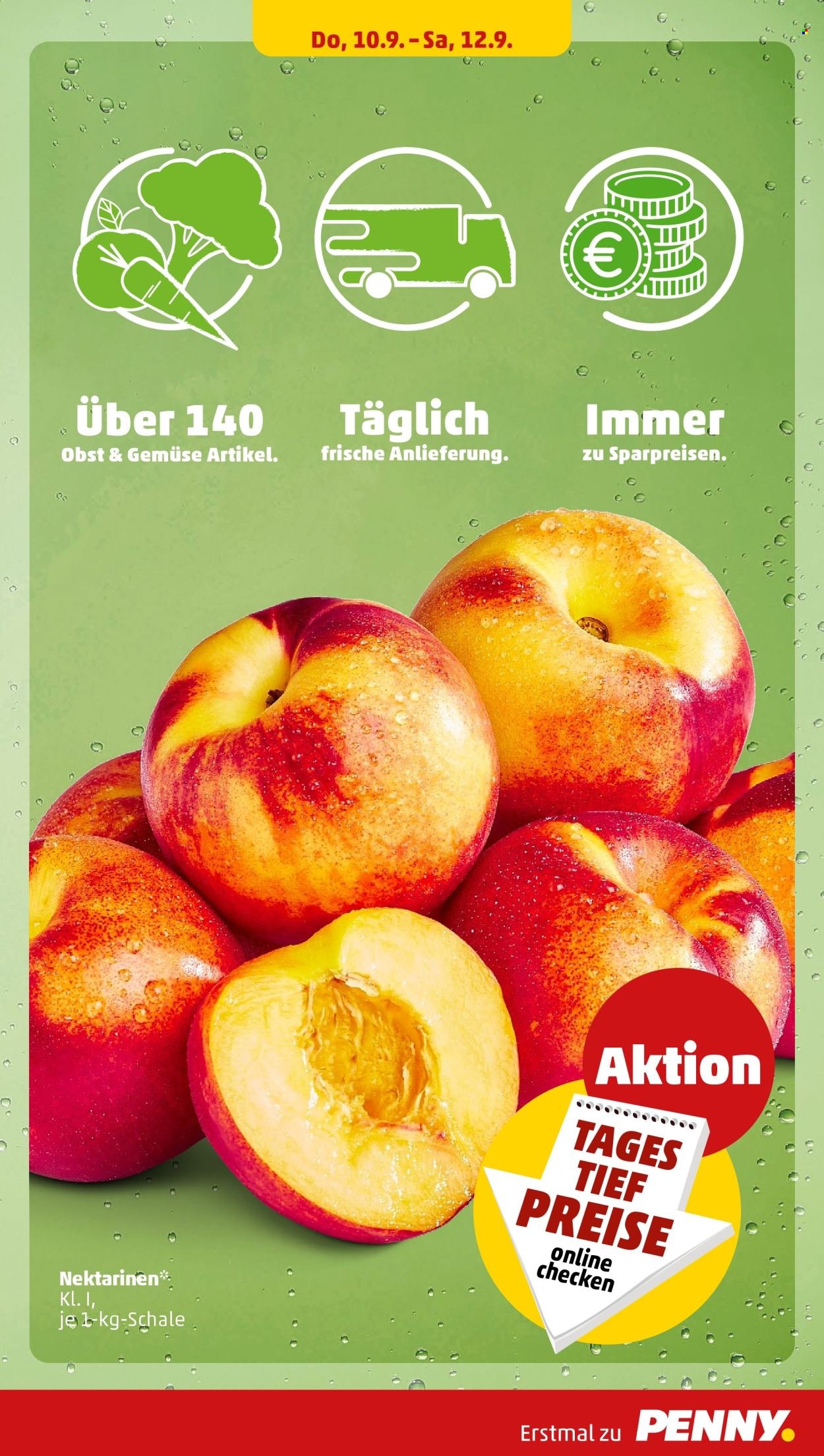 PENNY Prospekt - Ab Montag 7.09.2026