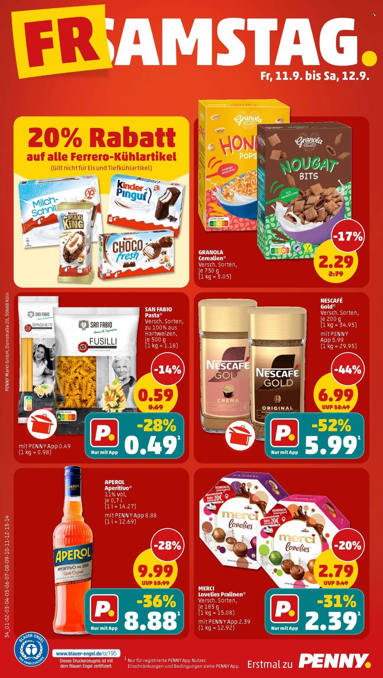 PENNY Prospekt - Ab Montag 7.09.2026
