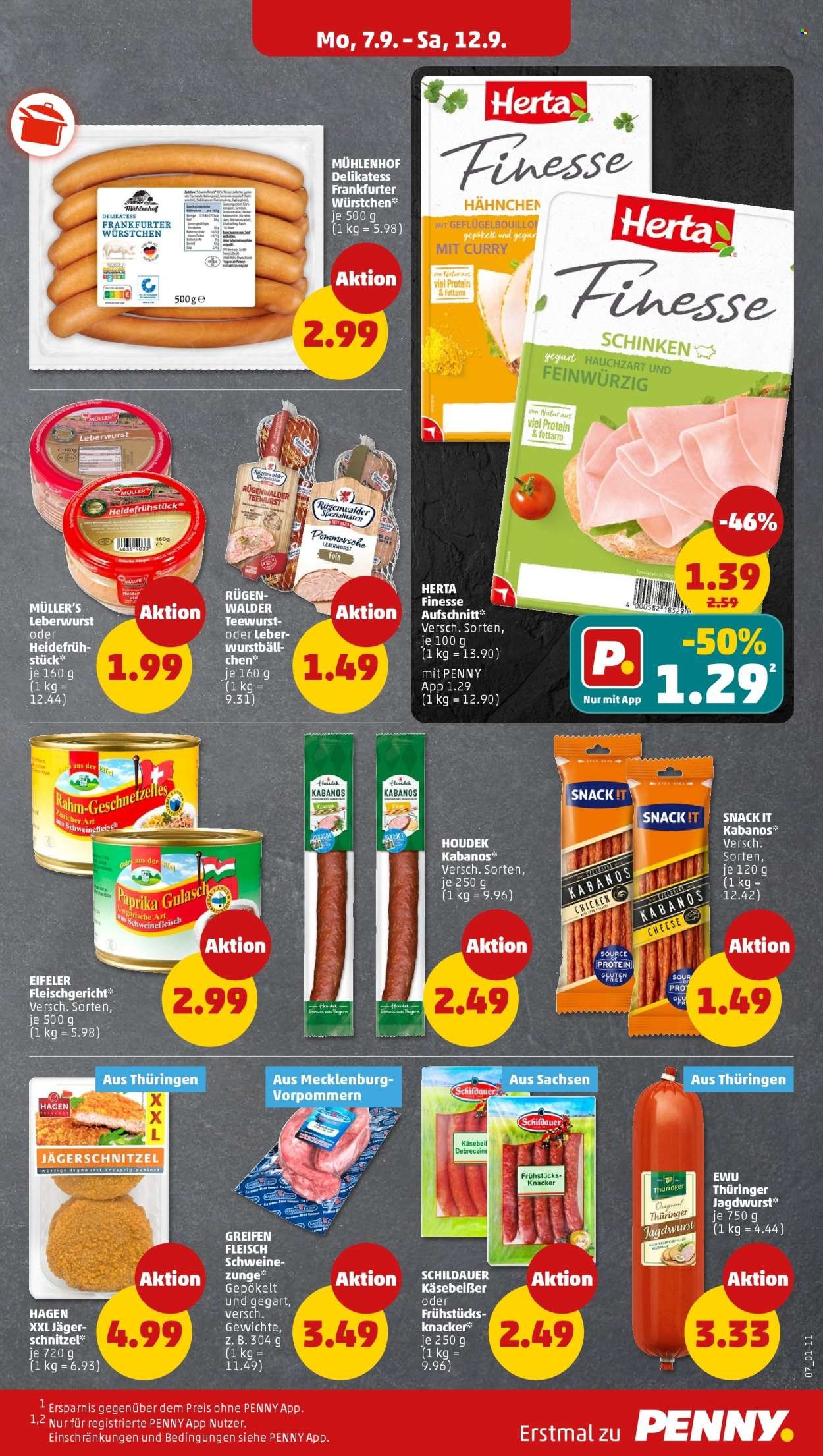 PENNY Prospekt - Ab Montag 7.09.2026