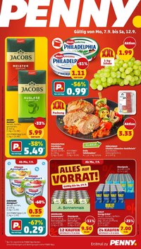 PENNY Prospekt - Ab Montag 7.09.2026