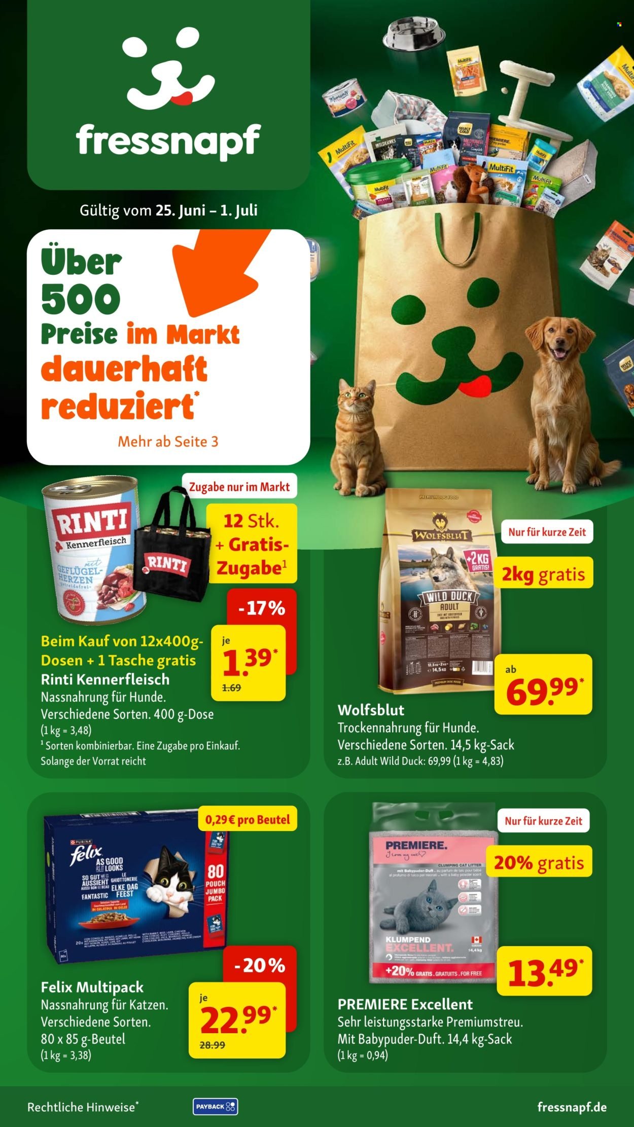FRESSNAPF Prospekt - Ab Donnerstag 25.06.2026