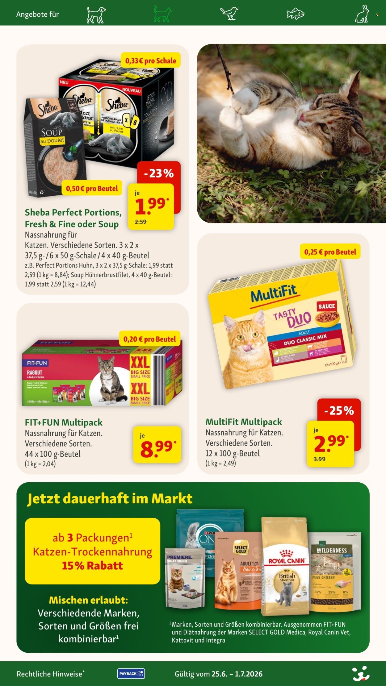 FRESSNAPF Prospekt - Ab Donnerstag 25.06.2026