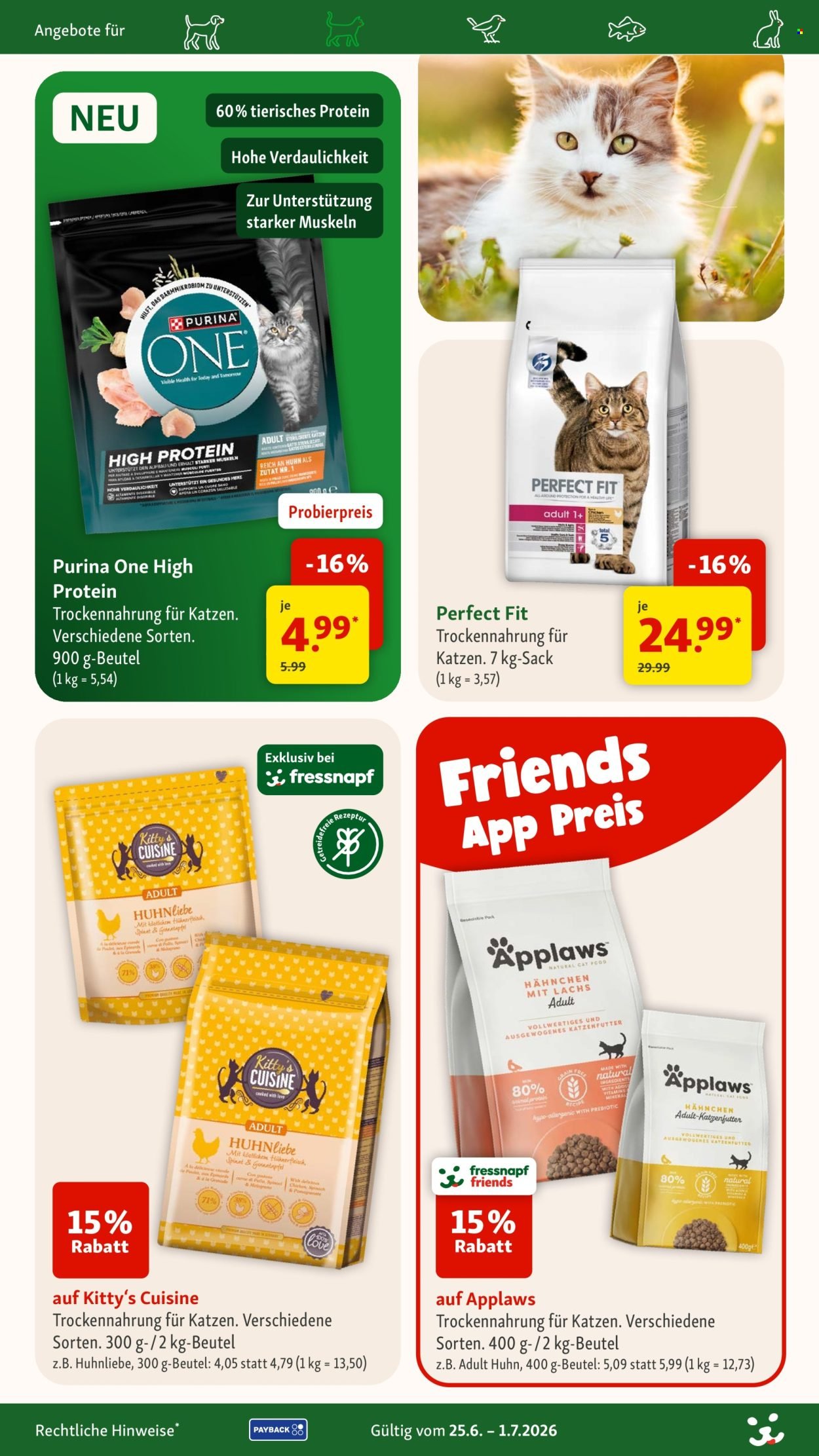 FRESSNAPF Prospekt - Ab Donnerstag 25.06.2026