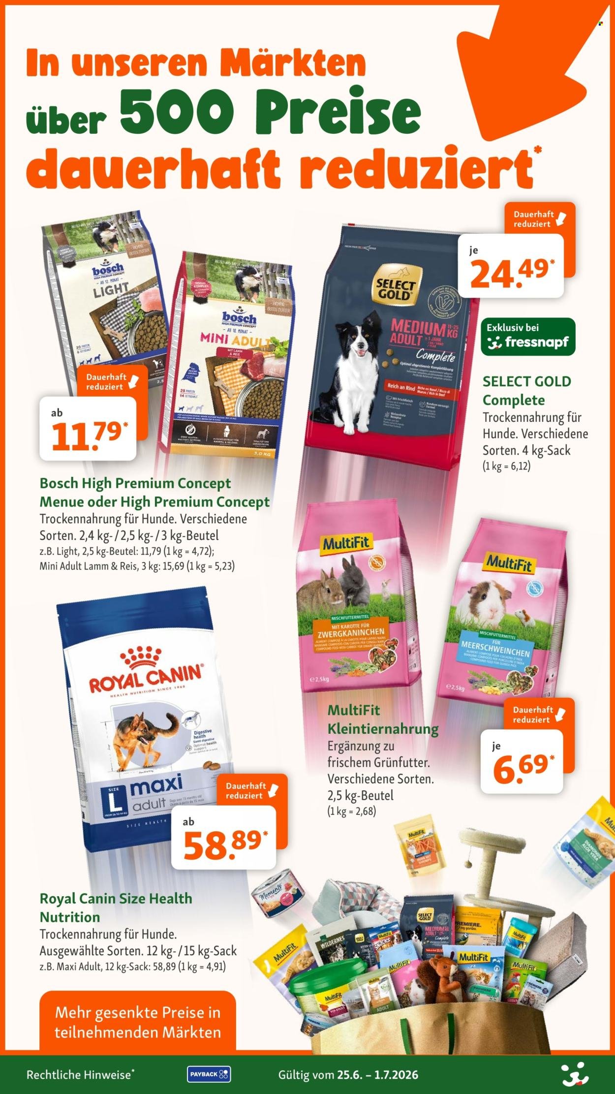 FRESSNAPF Prospekt - Ab Donnerstag 25.06.2026