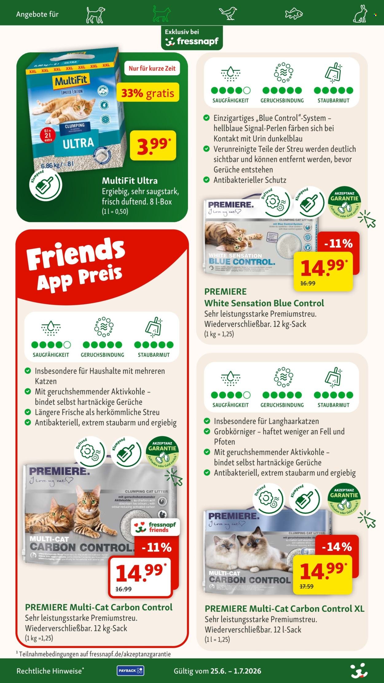 FRESSNAPF Prospekt - Ab Donnerstag 25.06.2026